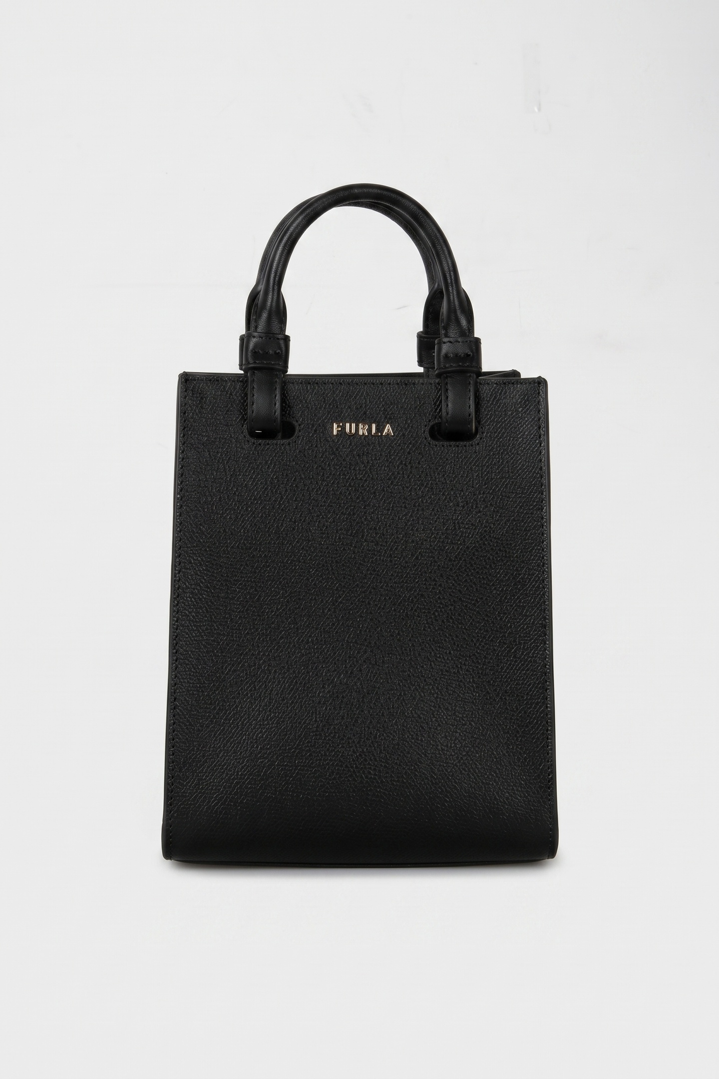 Furla Deva Mini Vertical Tote Nero Maat: OS | Handtassen Outlet | Dames | Zwart