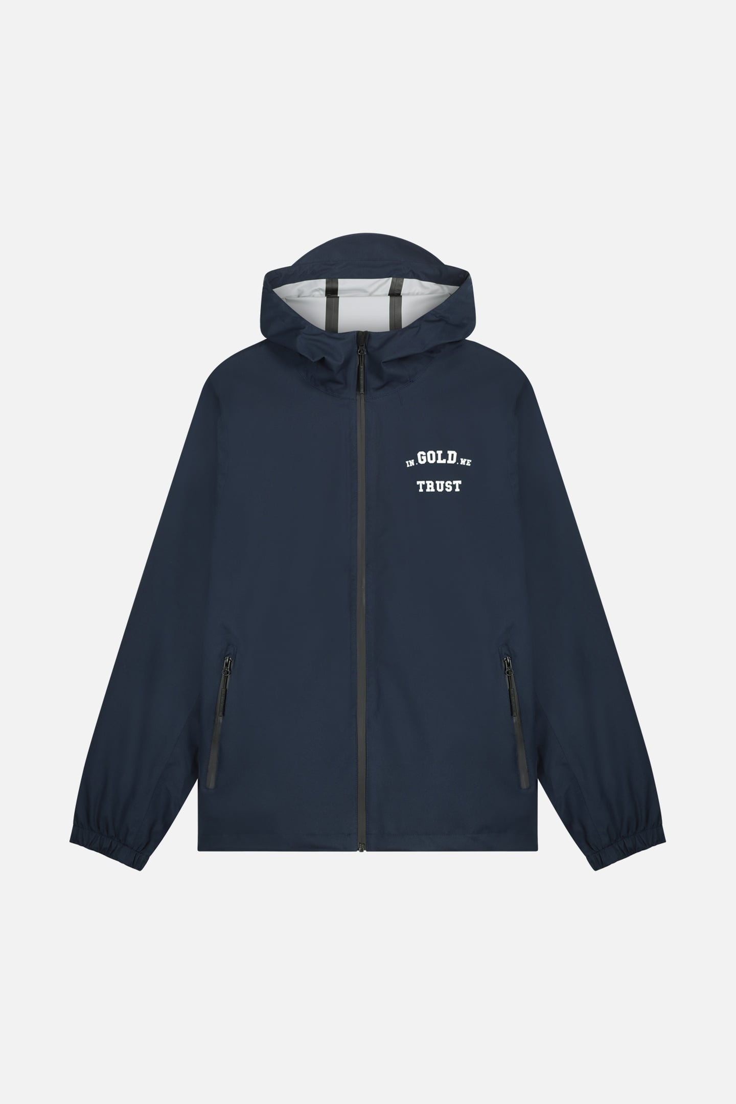 In Gold We Trust Kids The Umbrella Total Eclipse Maat: 8 | Jassen Outlet | Unisex | Blauw