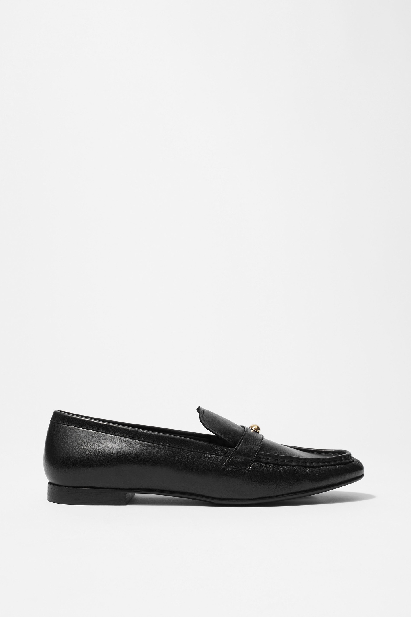 & Other Stories Arsena Loafer Black Maat: 37 | Instappers Outlet | Dames | Zwart