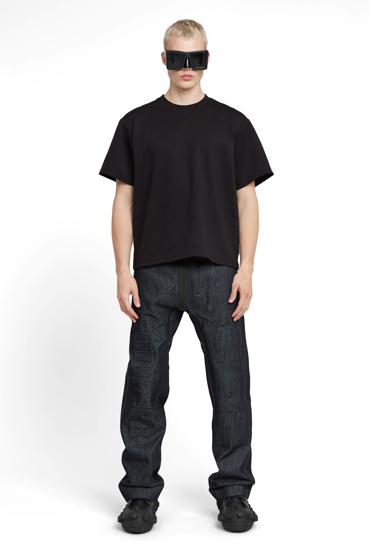 G-Star Gsxwvb Oversized Boxy Tee Black Maat: M | T-shirts met Print Outlet | Heren | Zwart