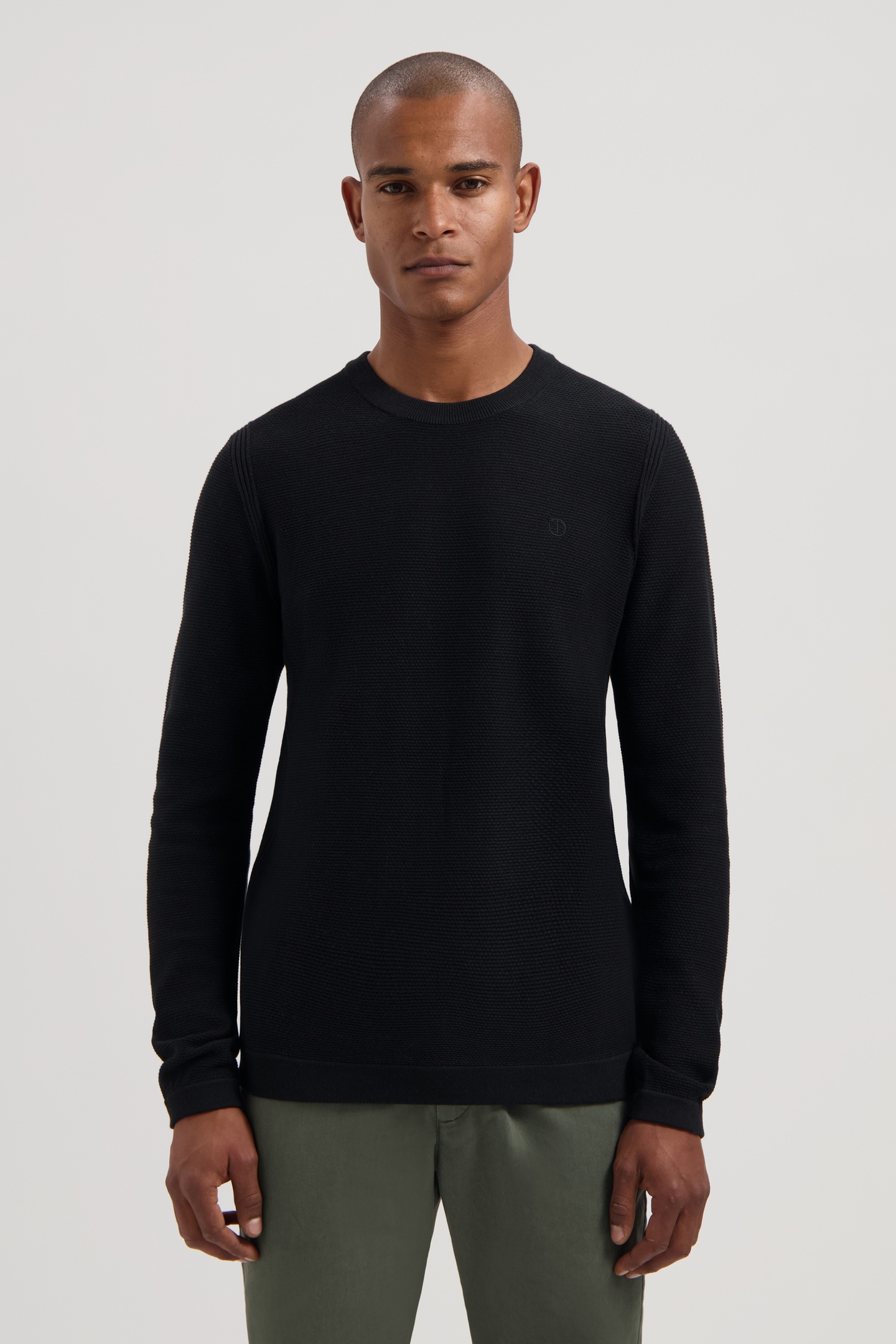 Dstrezzed Ds_mercury Crew Black Maat: L | Sweaters Outlet | Heren | Zwart