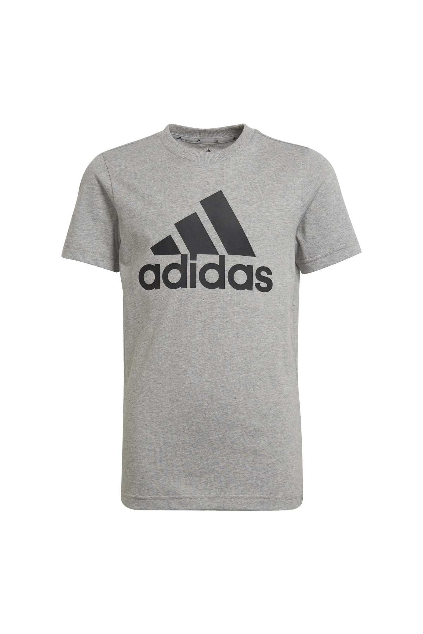 Adidas Sportswear Boys Essentials T-shirt Medium Grey Heathe Maat: 152 | T-Shirts Outlet | kids | Grijs