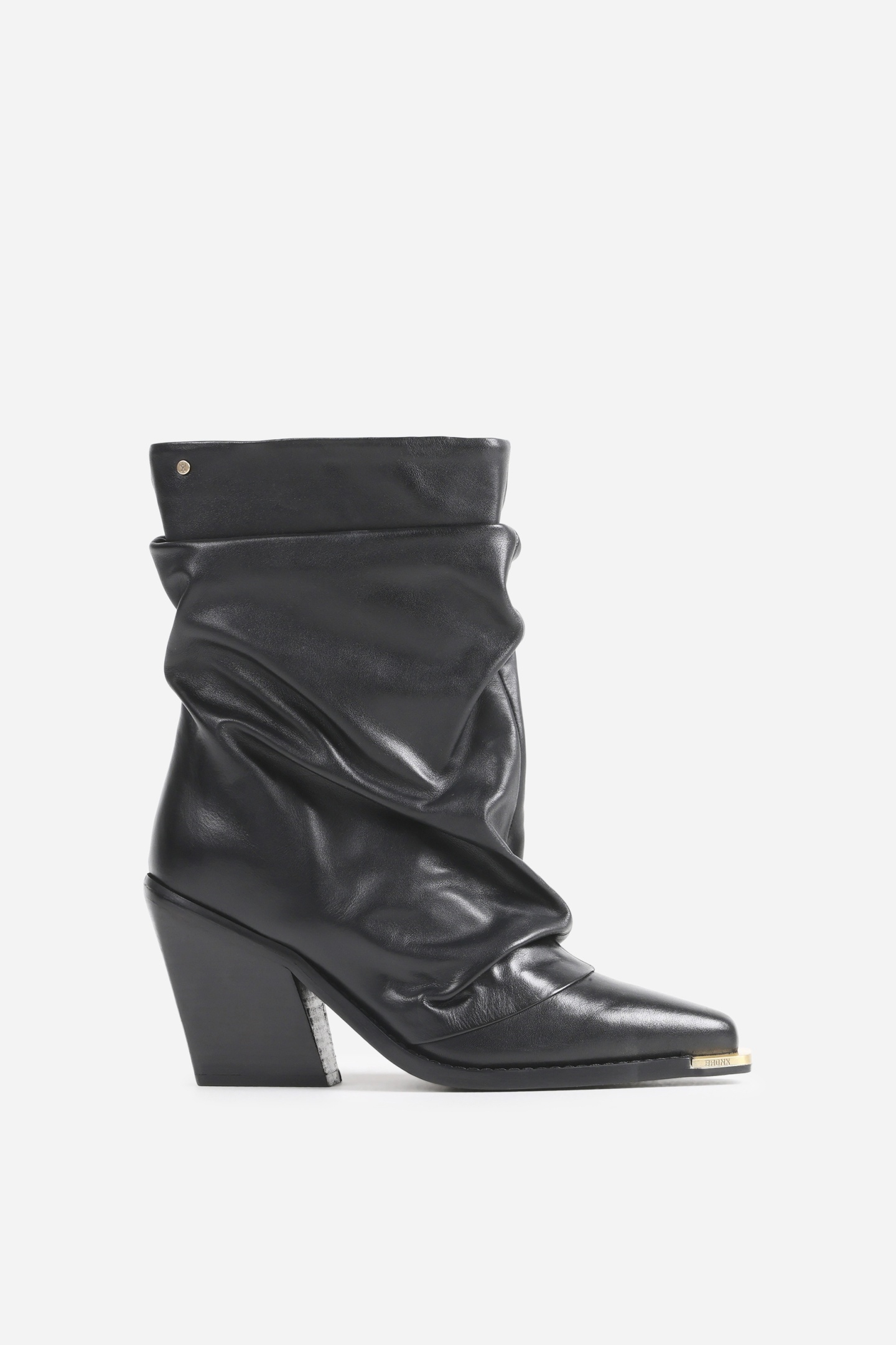 Bronx New-kole Ankle Boot Black Maat: 41 | Laarzen Outlet | Dames | Zwart