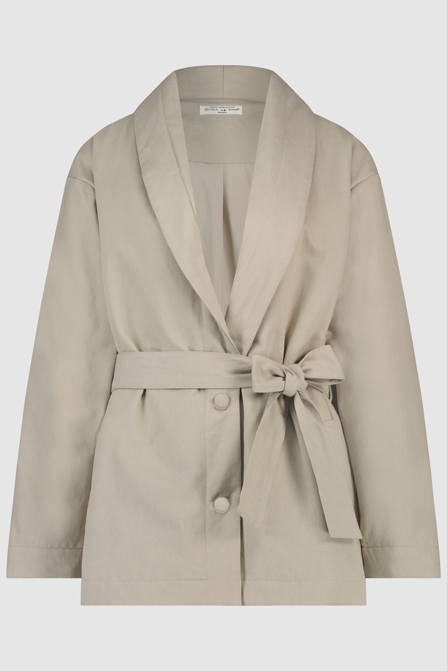 Circle of Trust Jordan Jacket Moonstruck Maat: XS | Blazers Outlet | Dames | Beige