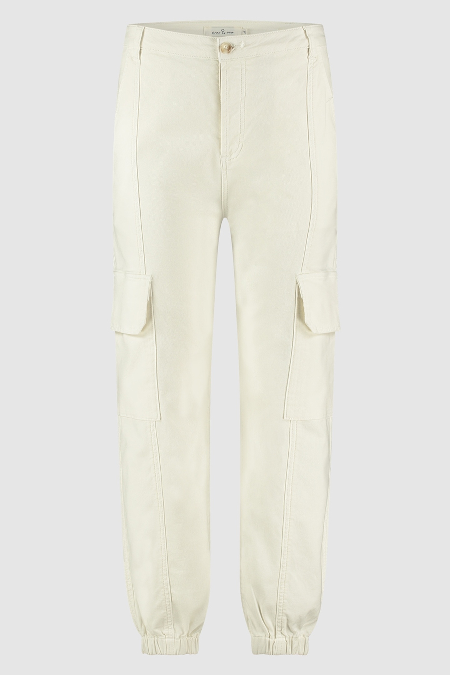 Circle of Trust Elly Pants Antique White Maat: XS | Cargobroeken Outlet | Dames | Wit