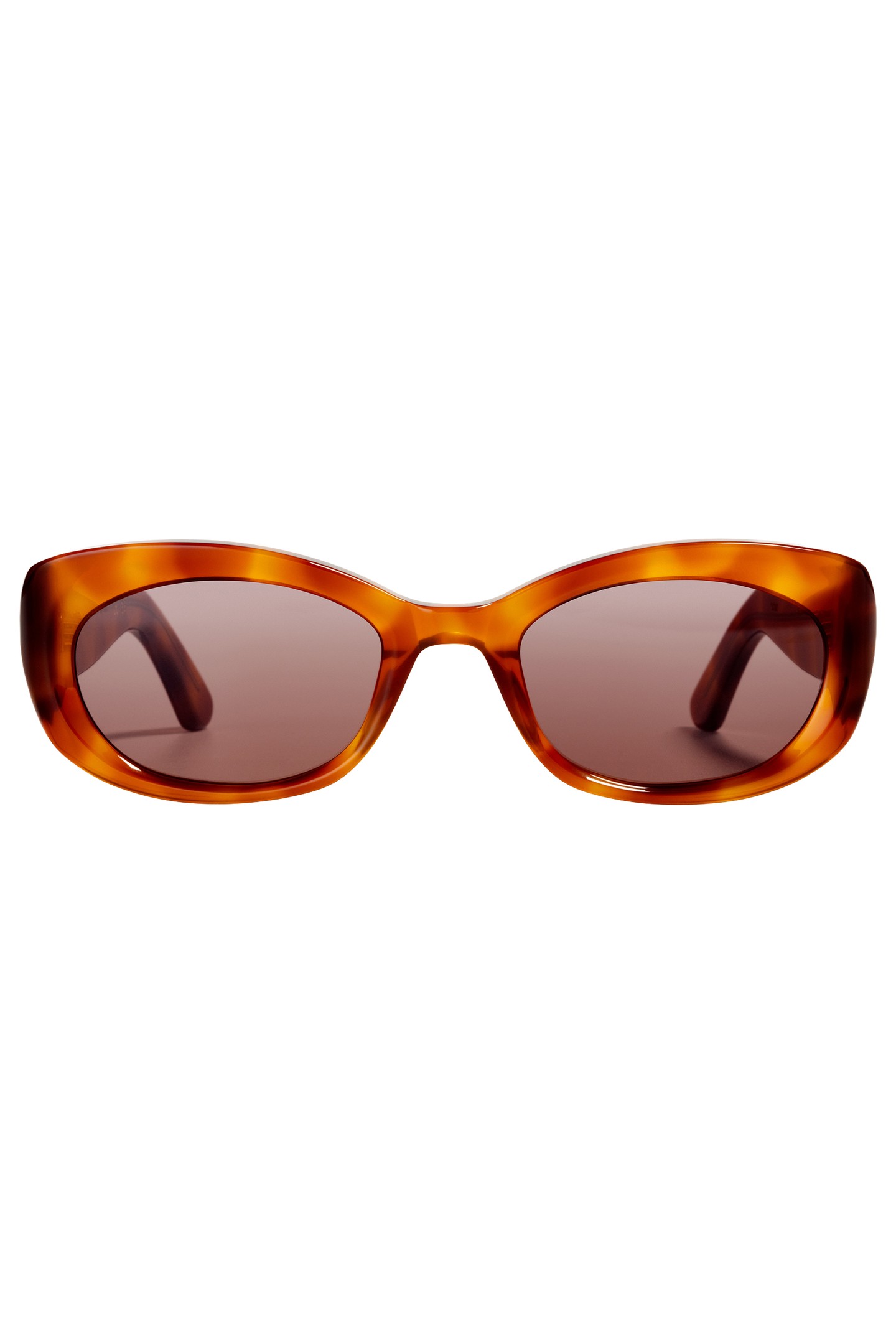 Ace & Tate Unisex Xena-sepia-sun Maat: M | Zonnebrillen Outlet | Unisex | Bruin