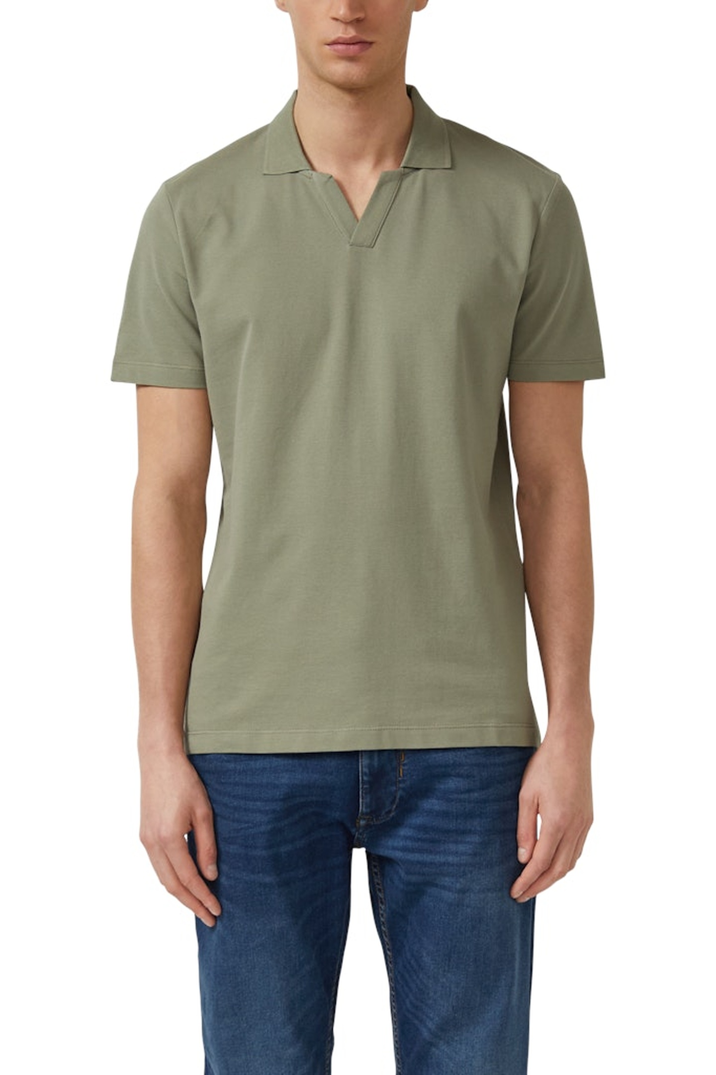 s.Oliver  Poloshirts Dark Green Maat: 3XL | Poloshirts Outlet | Heren | Groen