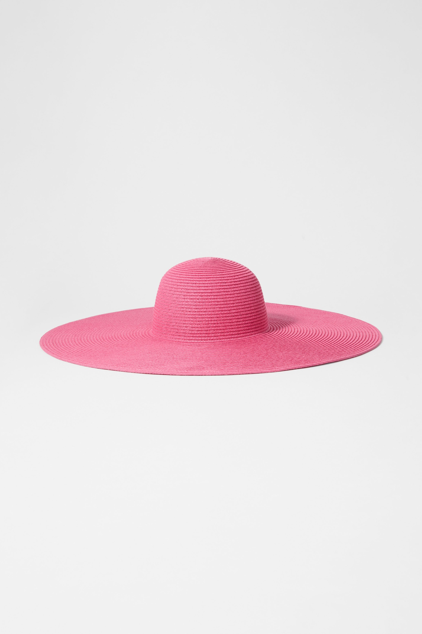 & Other Stories Parma Oversized Straw Hat Pink Maat: M/L | Hoeden Outlet | Dames | Roze