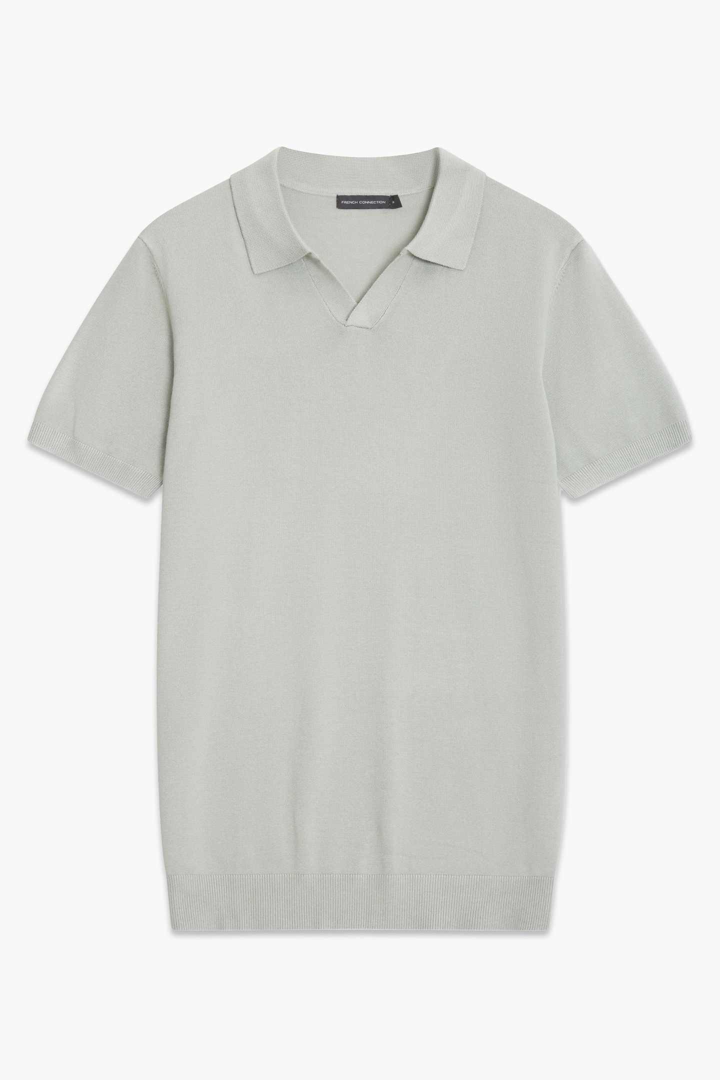 French Connection Polo Trophy S/s Lux Sage Maat: S | Poloshirts Outlet | Heren | Zwart