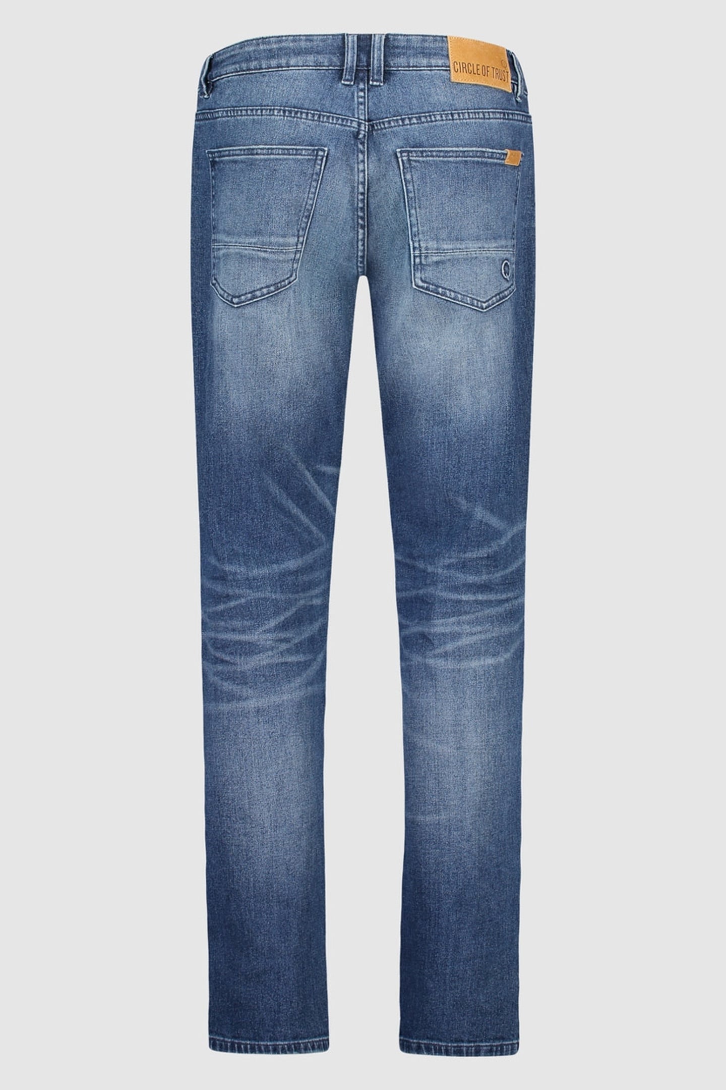 Circle of Trust Ray Shady Blue Maat: W27 | Straight Jeans Outlet | Heren | Blauw