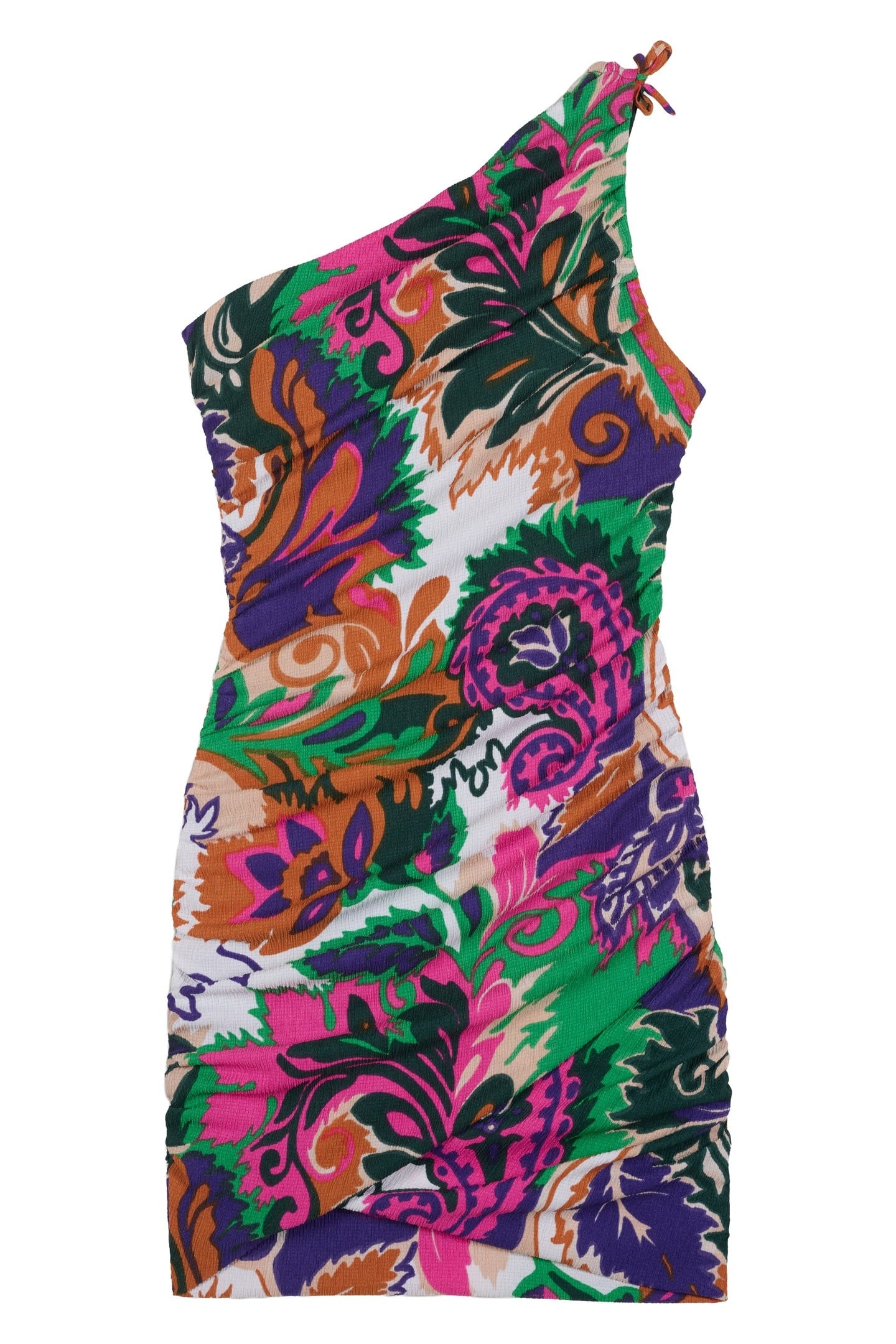 BA&SH Robe Corla Vert Maat: XS | Mini Jurken Outlet | Dames | Groen