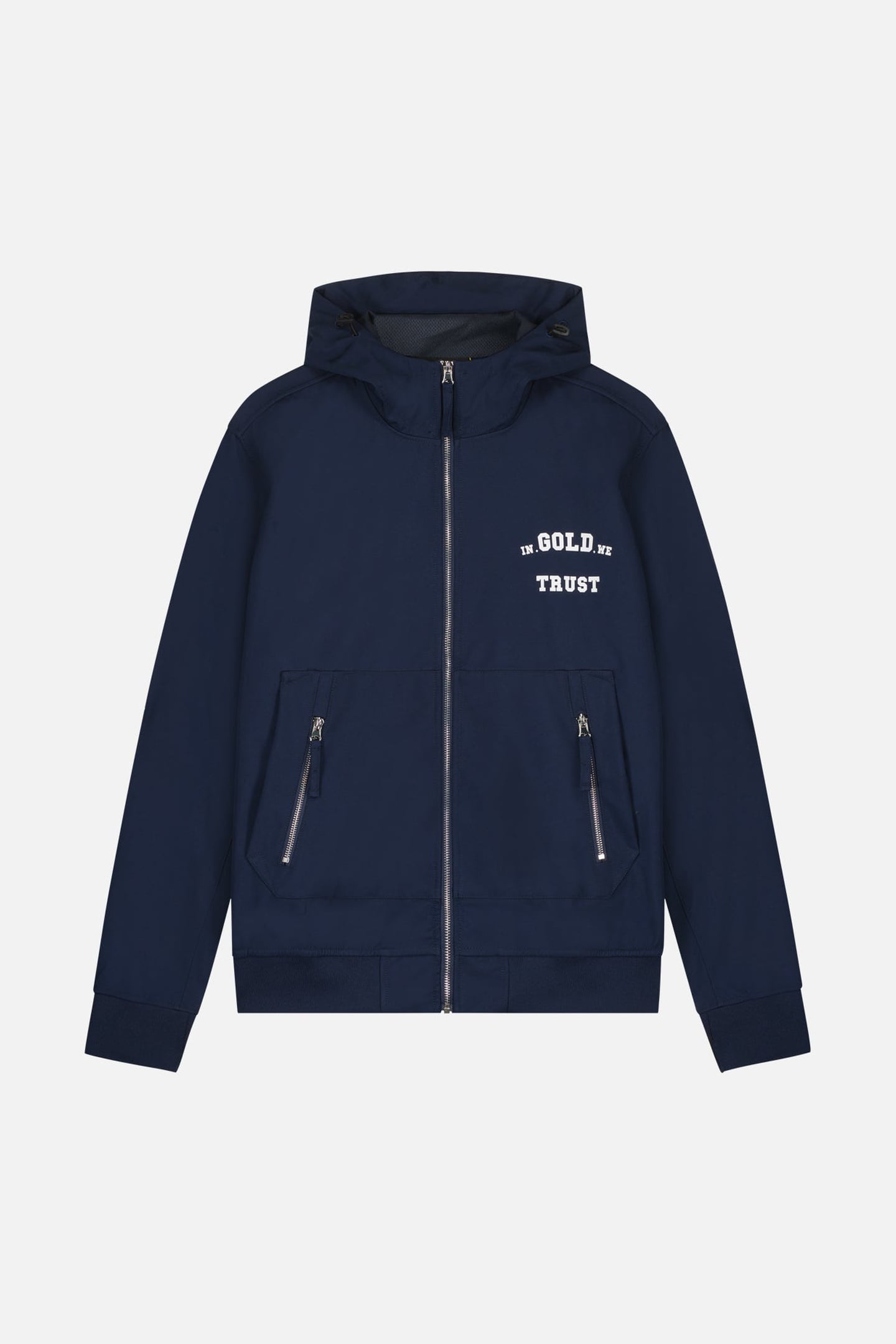 In Gold We Trust The Gift Total Eclipse Maat: XXL | Bomberjacks Outlet | Unisex | Blauw