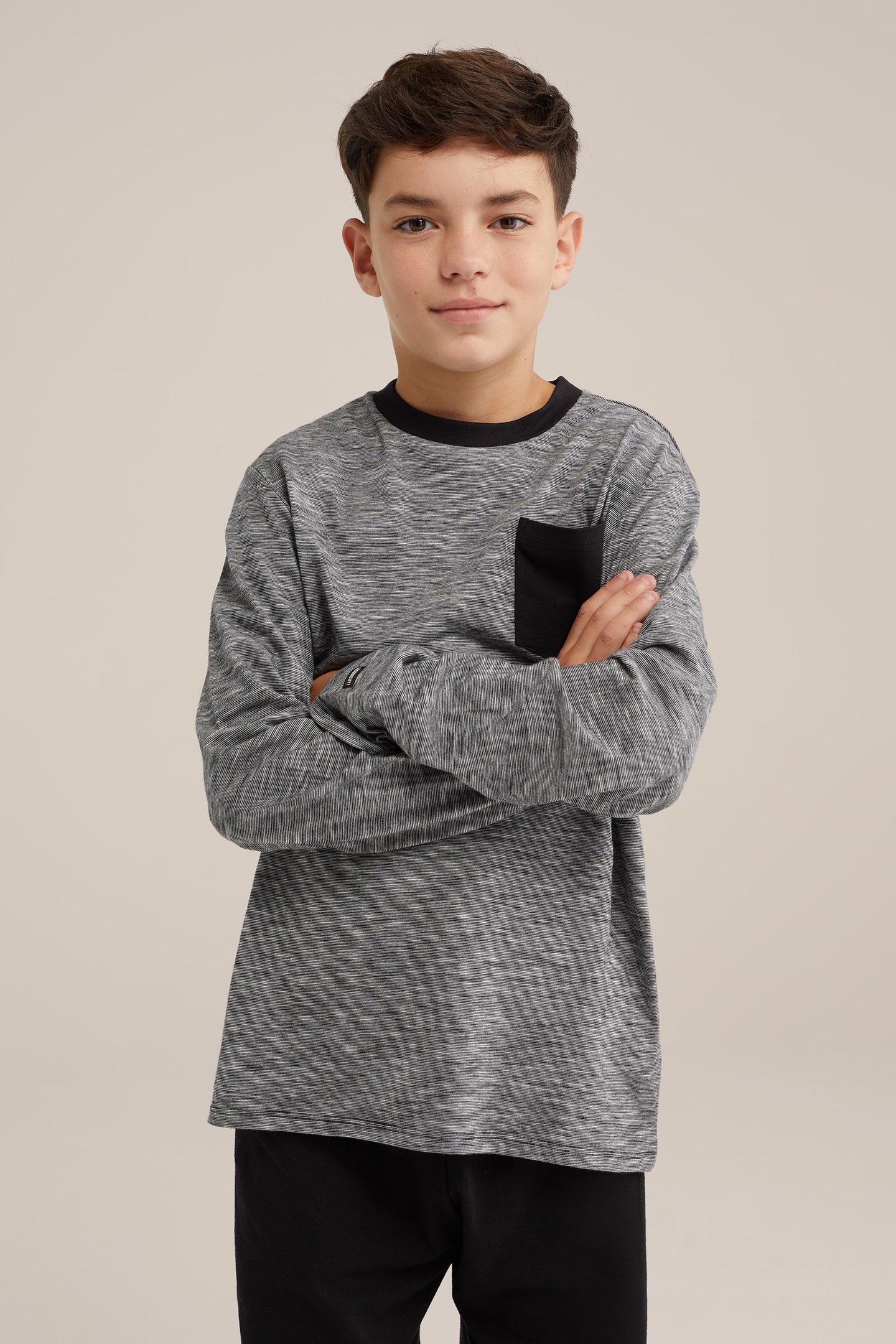 We Fashion Pyjama Black Maat: 92 | Pyjama's Outlet | kids | Zwart