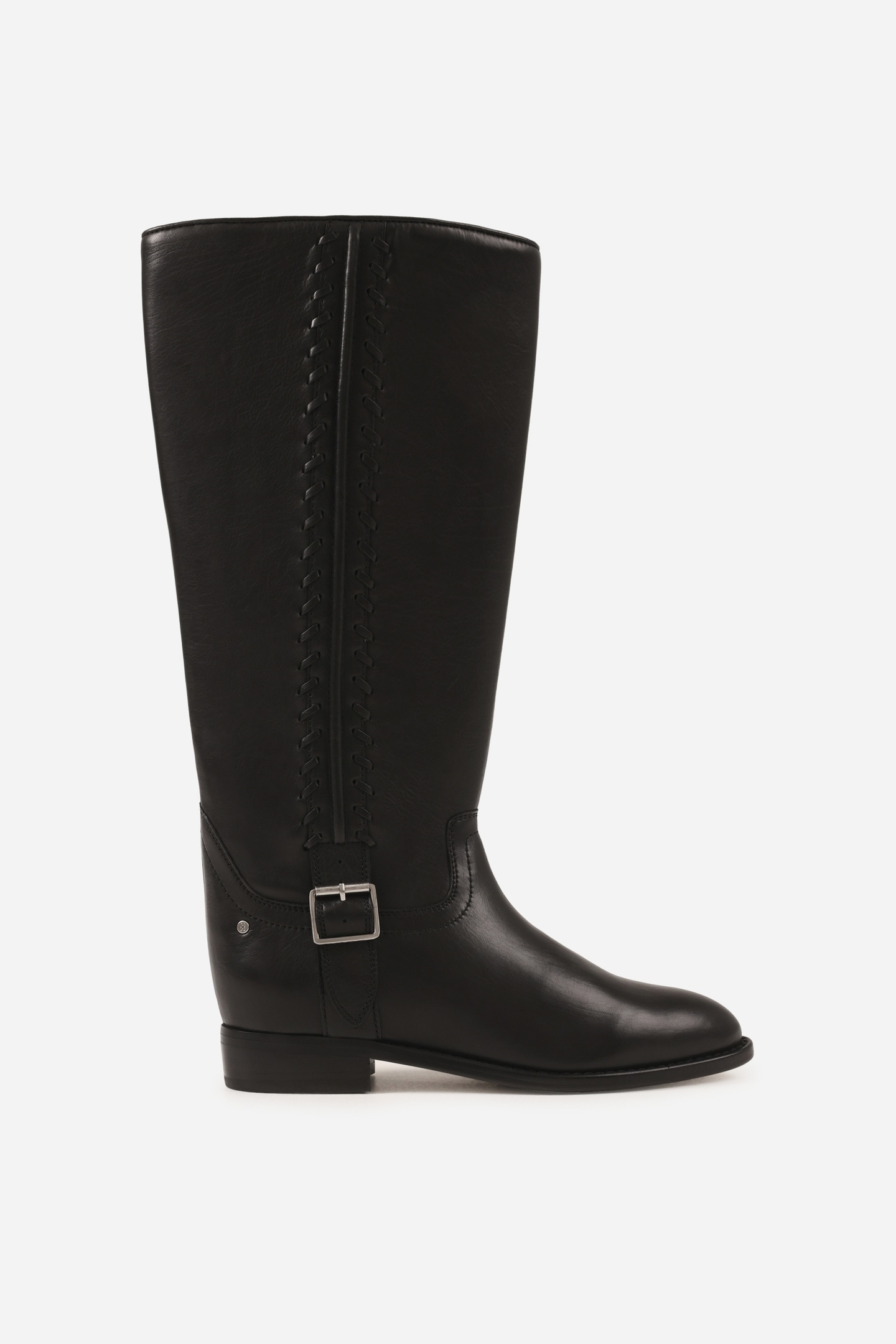 Bronx Leni-jo High Boot Black Maat: 42 | Laarzen Outlet | Dames | Zwart
