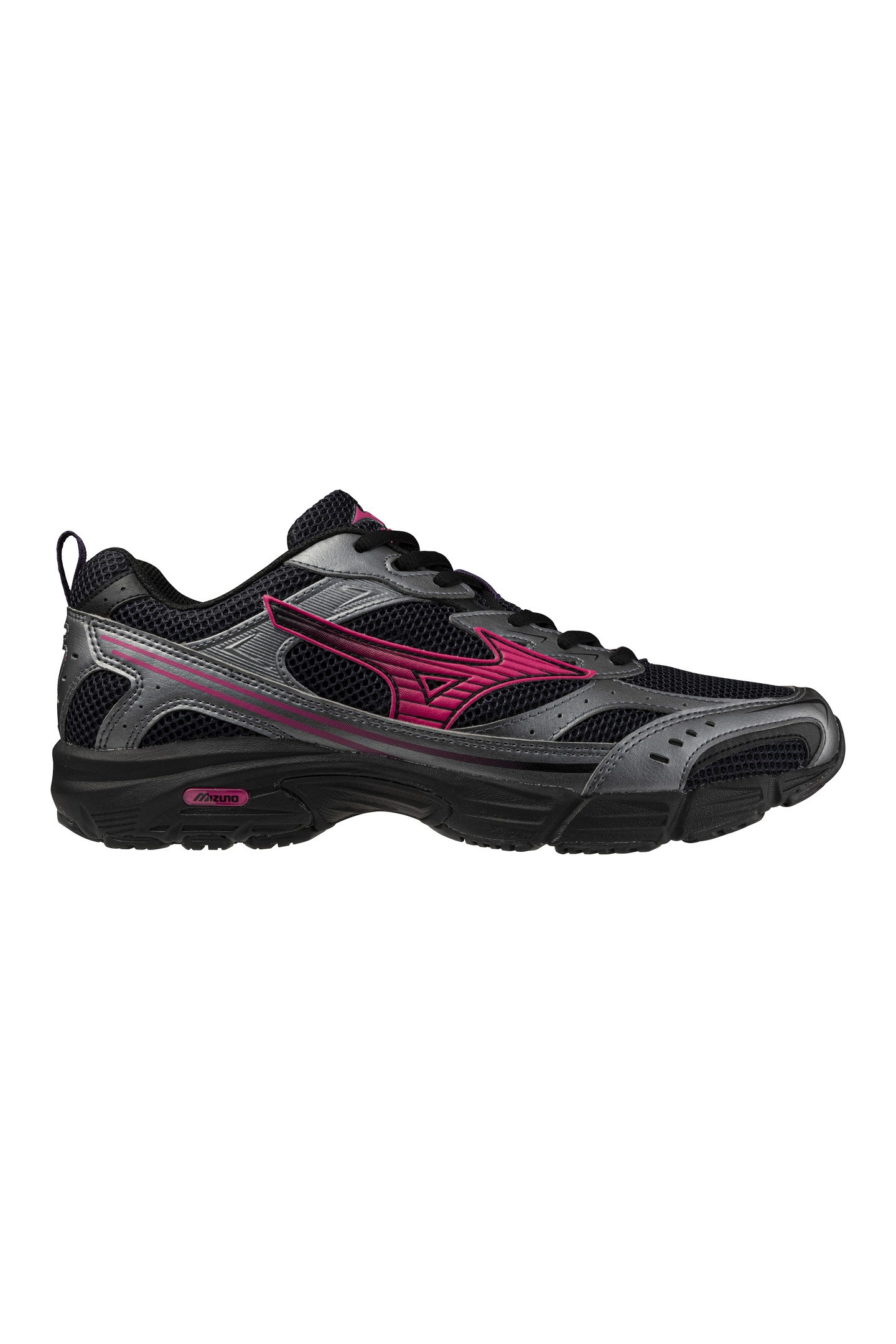 Mizuno Unisex Shoe S.l.mxr Salute/fuchsia Purple/metalgray Maat: 36.5 | Hardloopschoenen Outlet | Unisex | Zwart