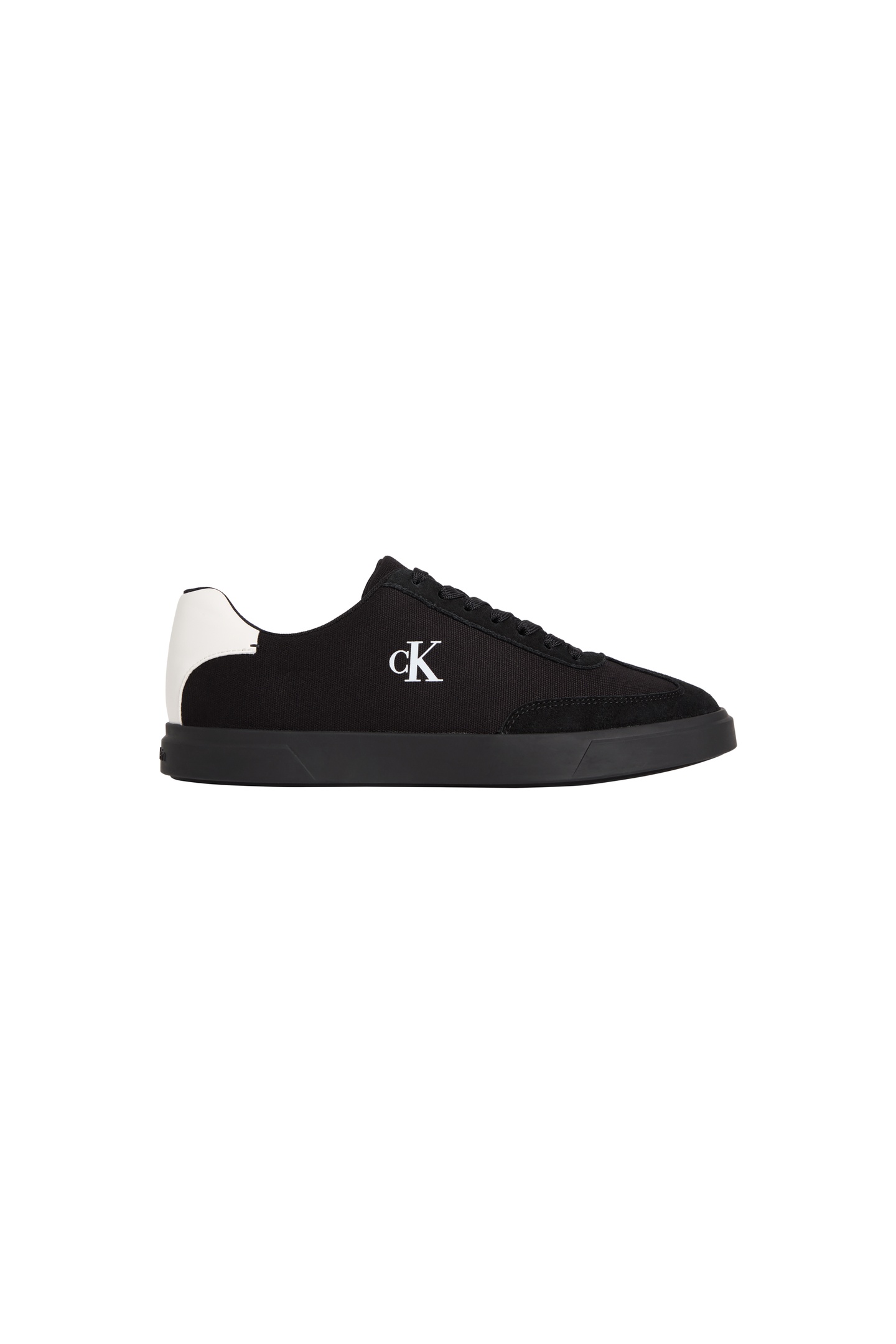 Calvin Klein Low Prof Cupsole Shoes Black/bright White Maat: 47 | Sneakers Outlet | Heren | Zwart