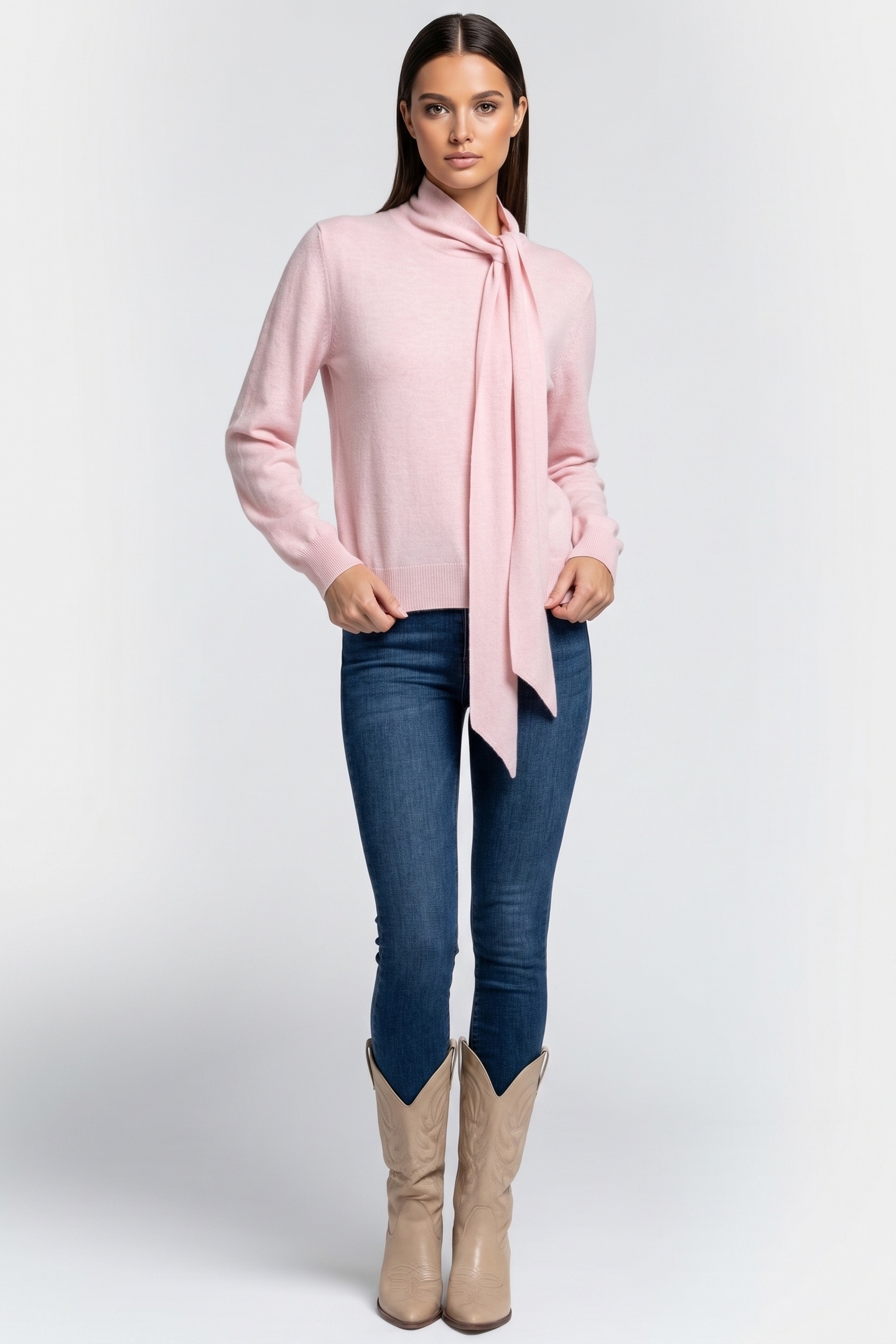 & Other Stories Clover Sweater Pink Maat: XS | Sweaters Outlet | Dames | Roze