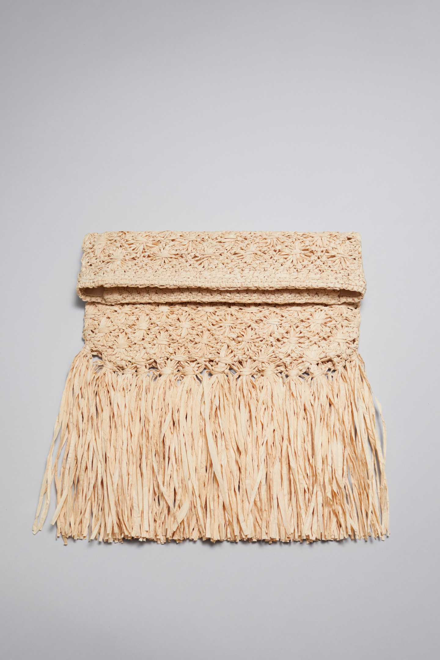 & Other Stories Gaele Straw Clutch Beige Maat: OS | Tassen Outlet | Dames | Beige