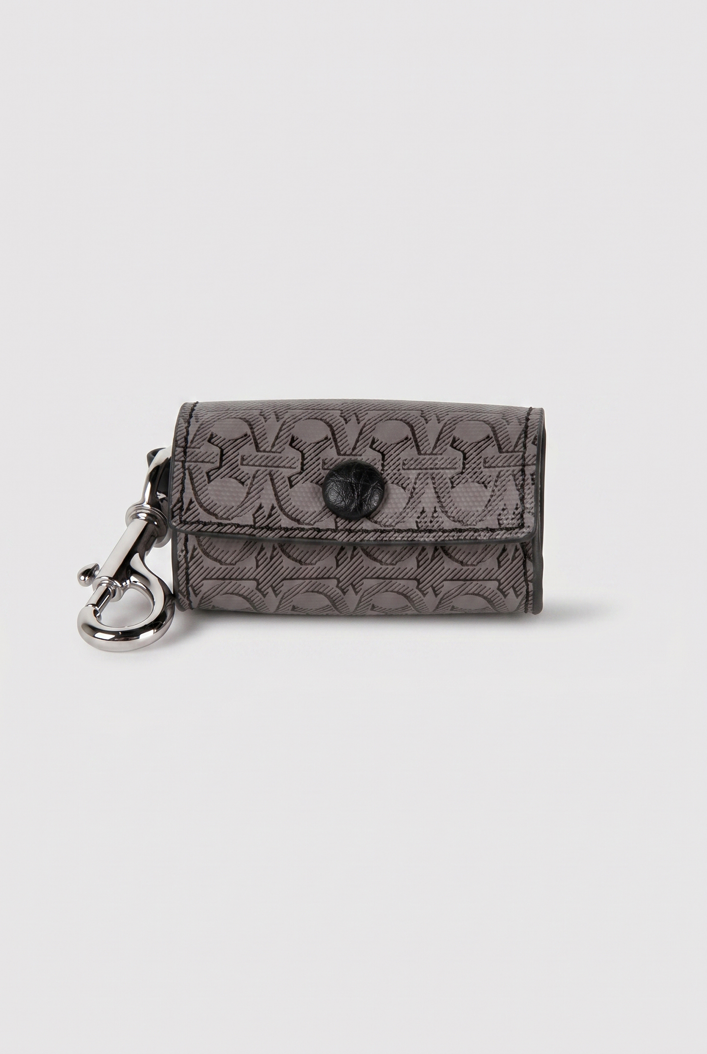 Coccinelle Pet Coated Monogram Multi Noir/noir Maat: OS | Tassen Outlet | Dames | Grijs