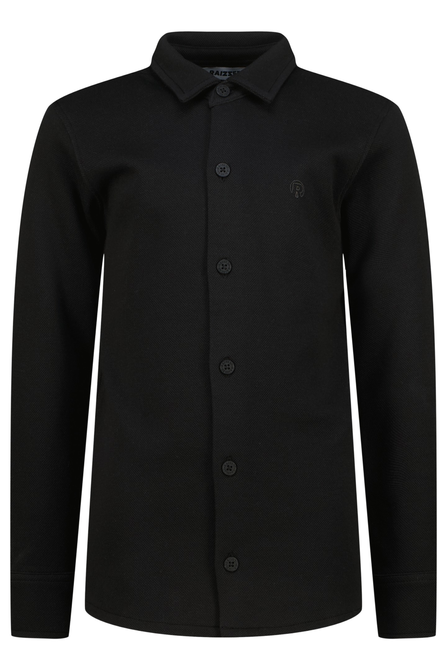 RAIZZED Boys Lique Shirt Deep Black Maat: 12 | Overhemden Outlet | kids | Zwart