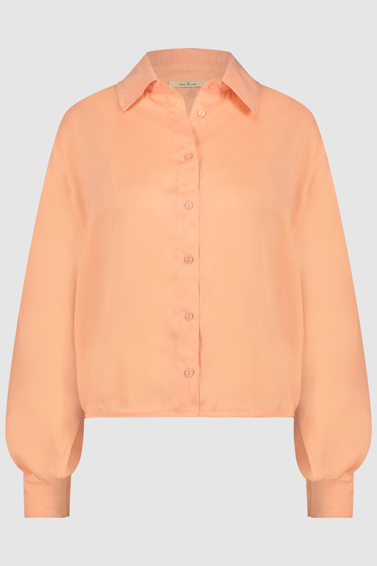 Circle of Trust Xiomara Blouse Light Blush Maat: XS | Blouses Outlet | Dames | Oranje