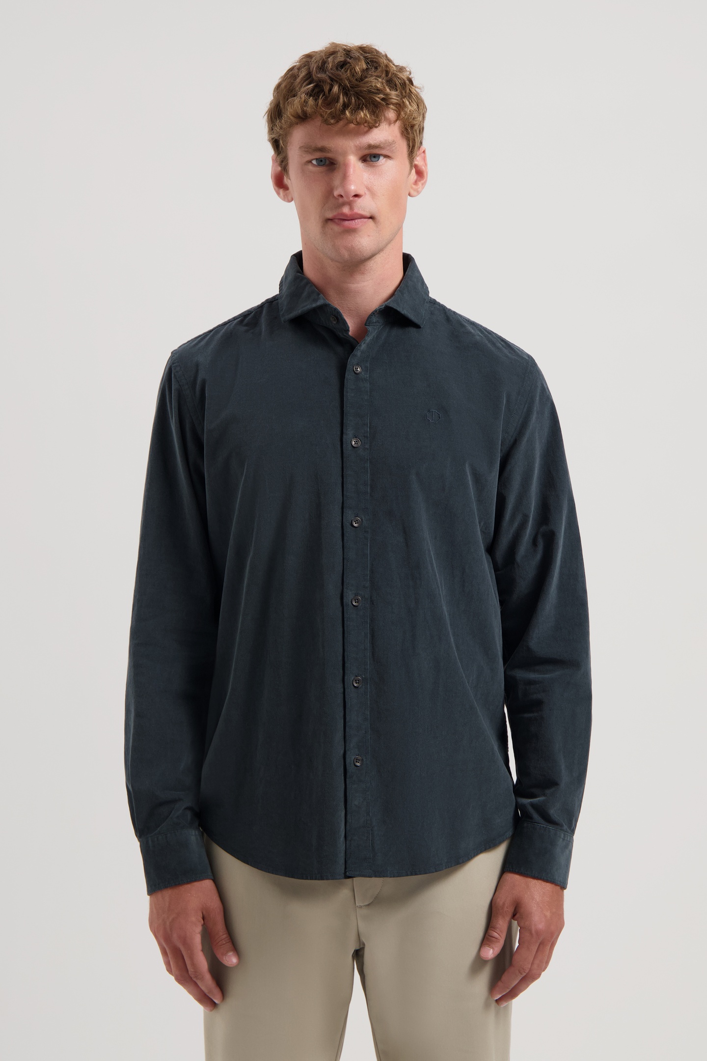 Dstrezzed Ds_roul Shirt Forest River Maat: XXL | Casual Overhemden Outlet | Heren | Blauw