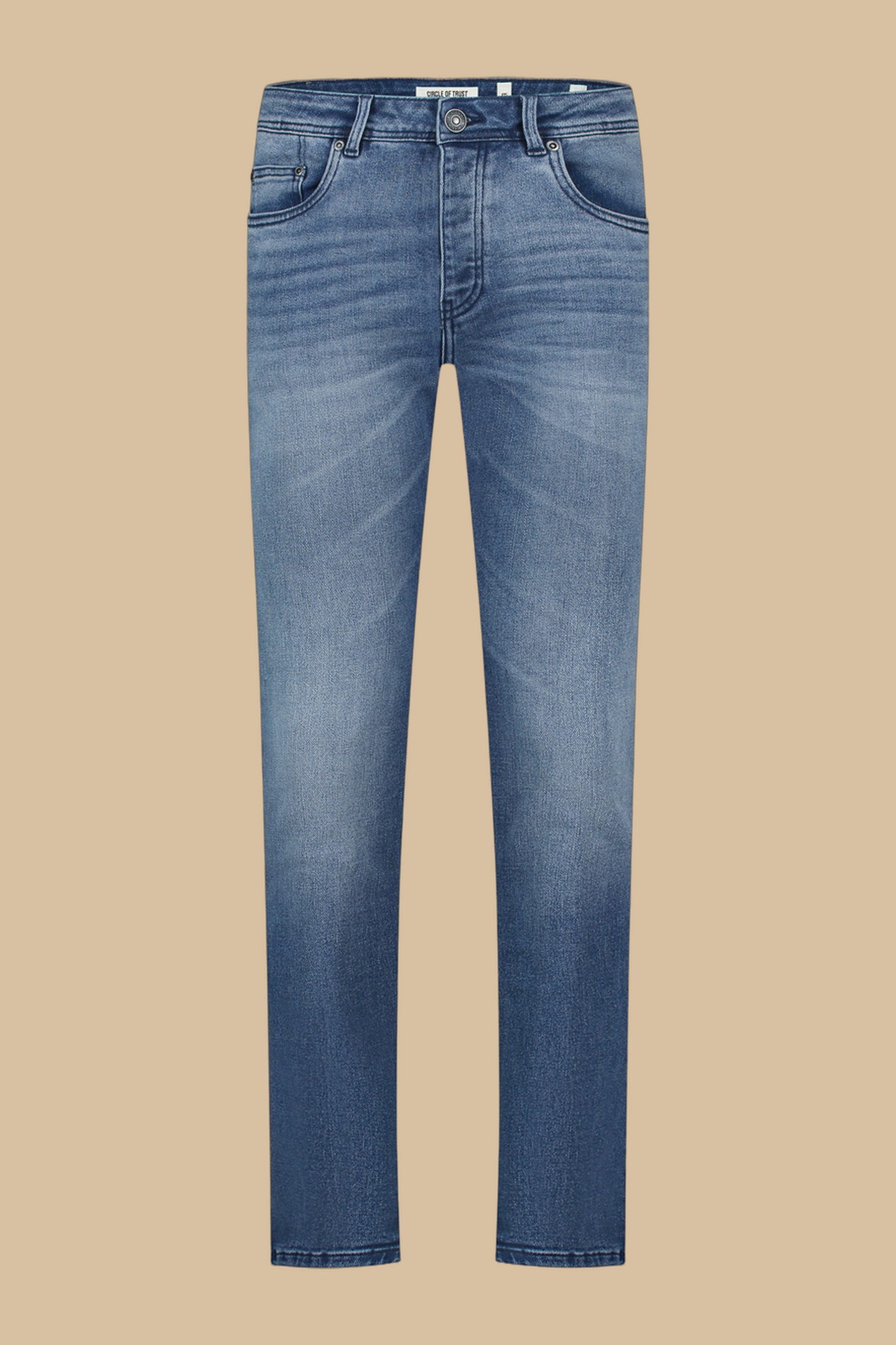 Circle of Trust Jagger Coastal Blue Maat: W27 | Slim Jeans Outlet | Heren | Blauw
