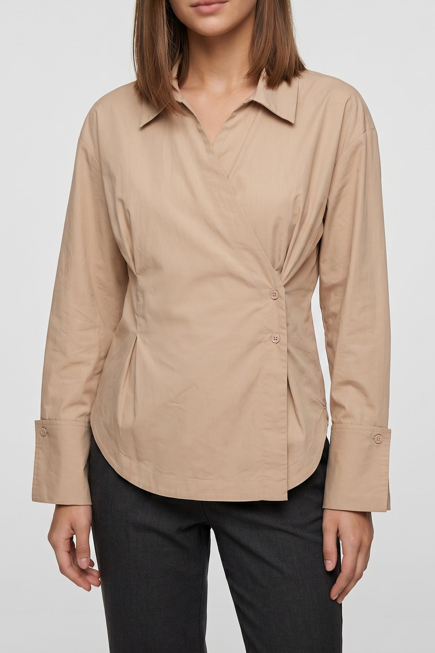 Alchemist Blouse Maud Sand Maat: 36 | Blouses Outlet | Dames | Beige