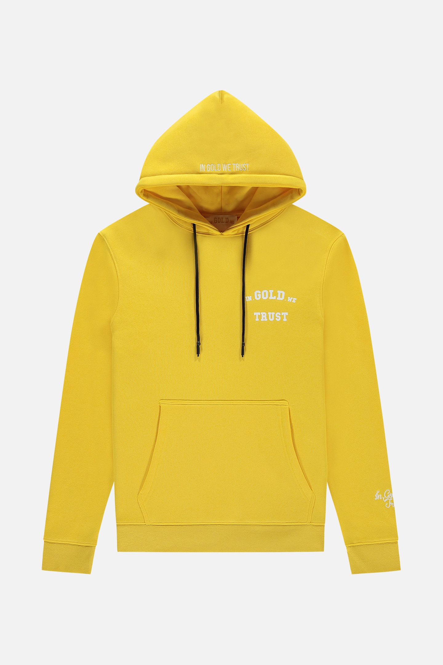 In Gold We Trust The Notorious Yellow Maat: L | Hoodies Outlet | Unisex | Geel