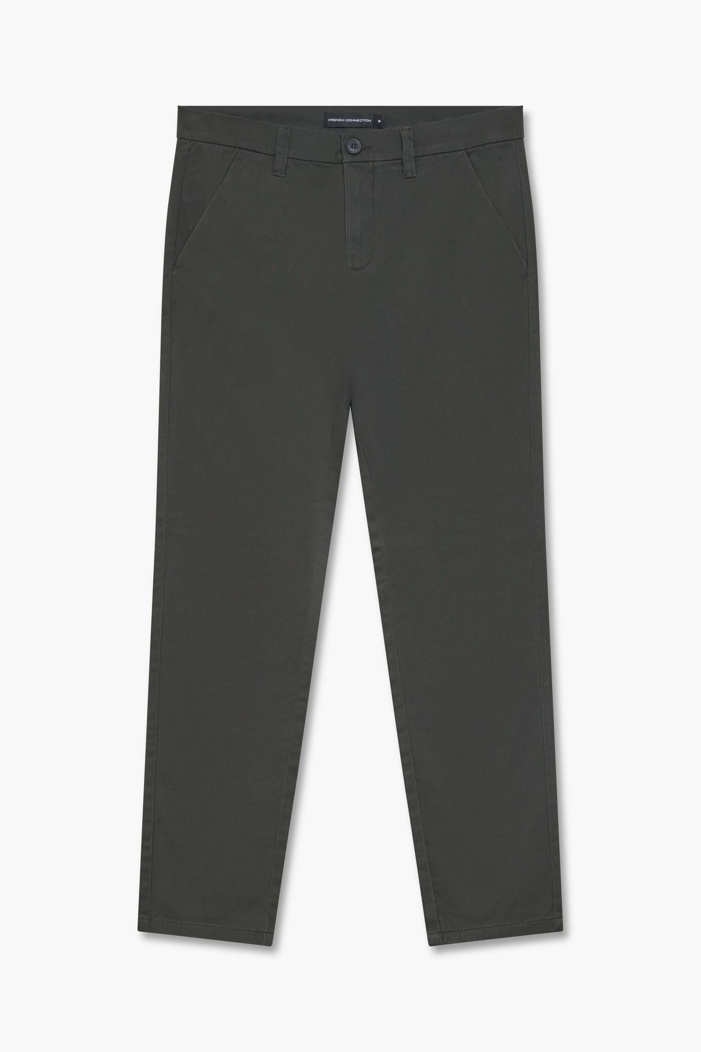 French Connection Chino Khaki Maat: M | Chino's Outlet | Heren | Bruin