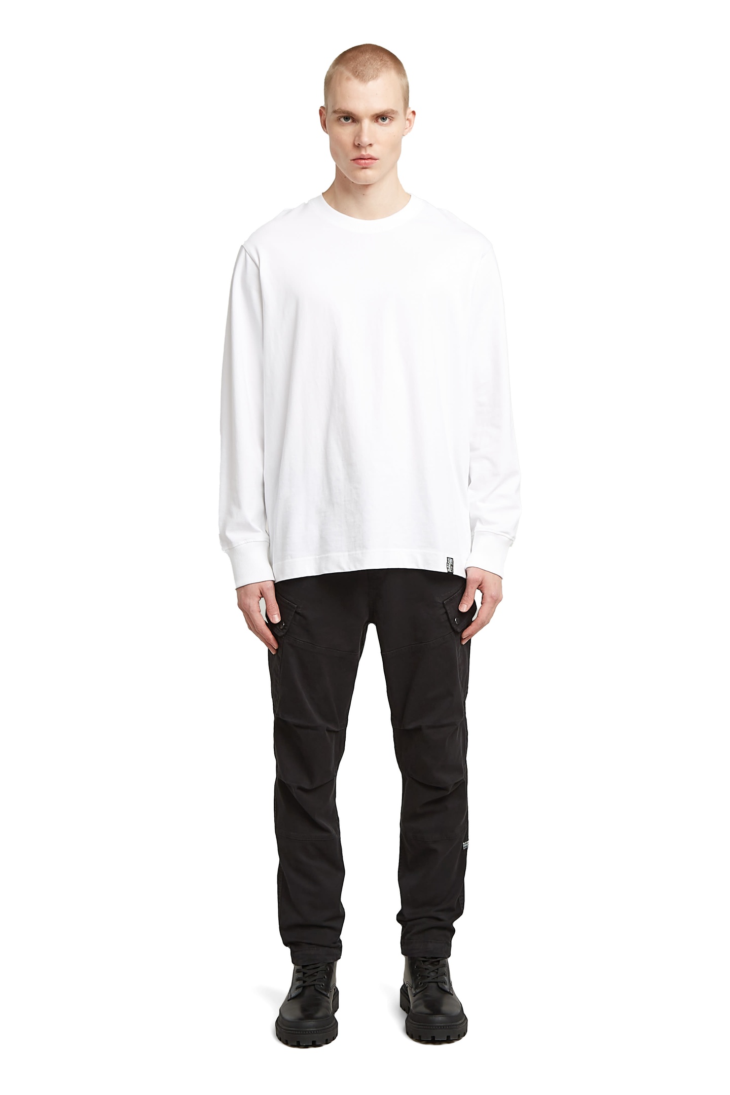 G-Star Roxic Straight Tapered Cargo Pant Black Taille: W31L34 | Pantalons Cargo Outlet | Homme | Le Noir