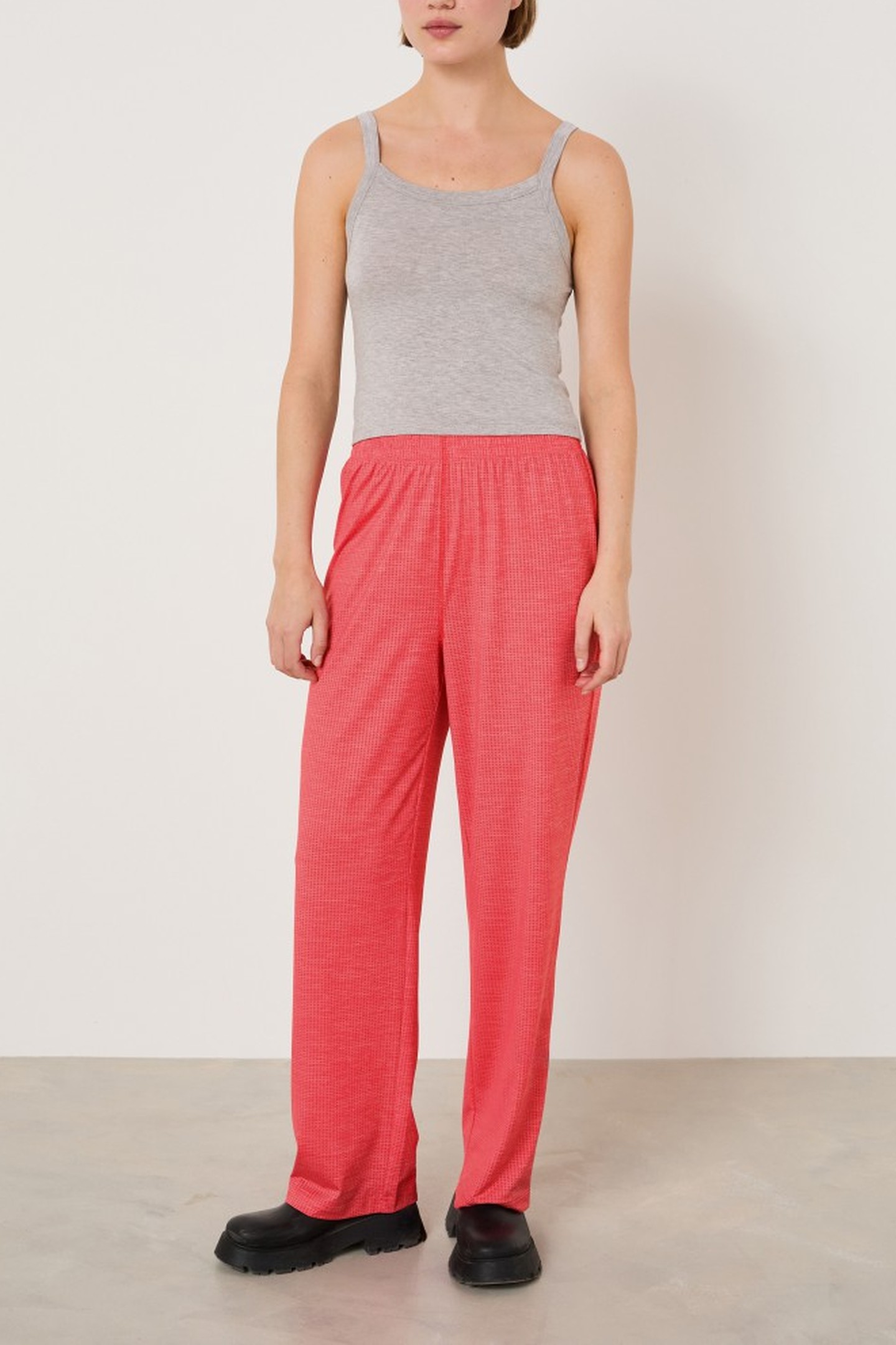 American Vintage Vamy Sweat Pants Fraisier Maat: L | Joggingbroeken Outlet | Dames