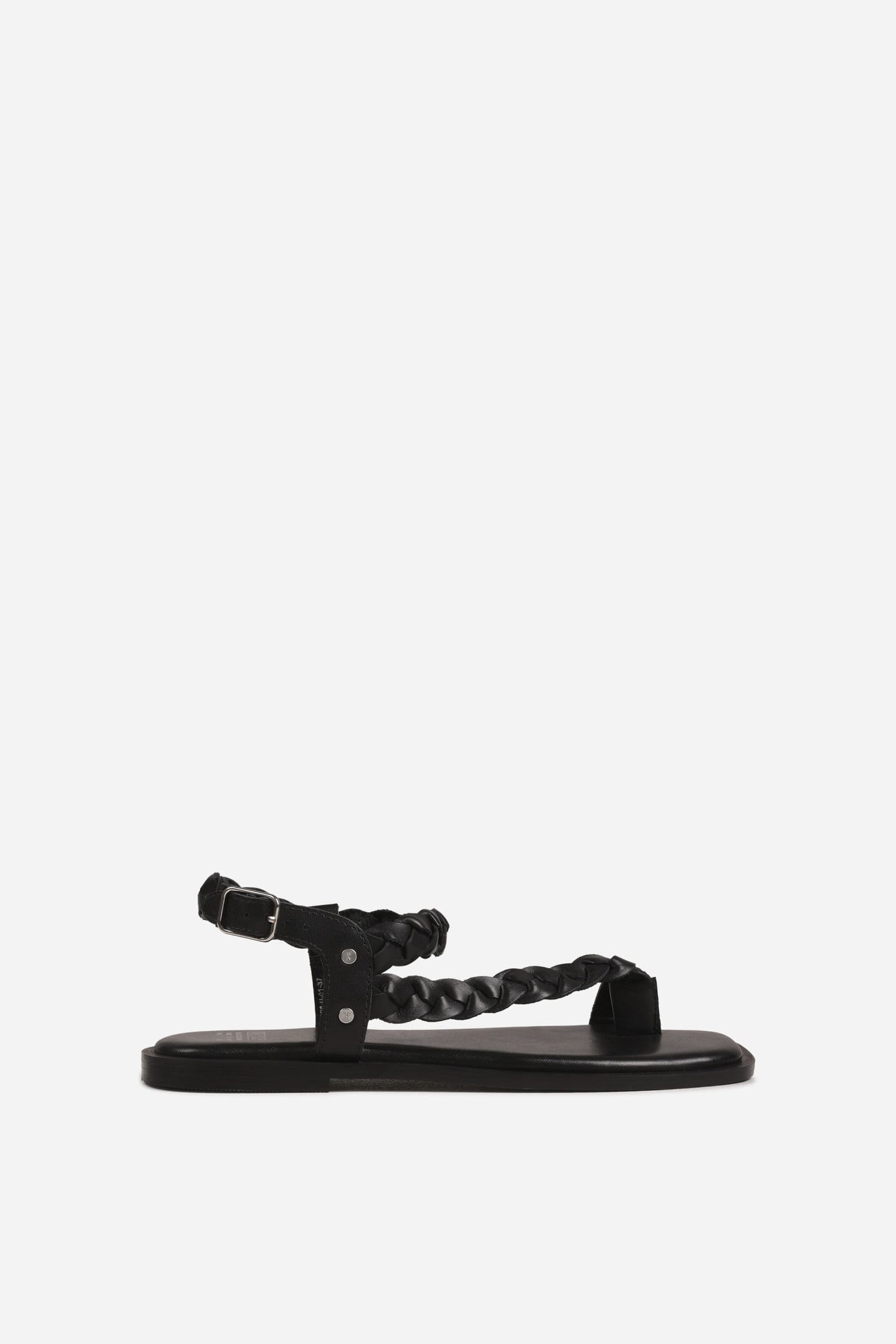 Bronx Kenn-y Sandal Black Maat: 39 | Sandalen Outlet | Dames | Zwart