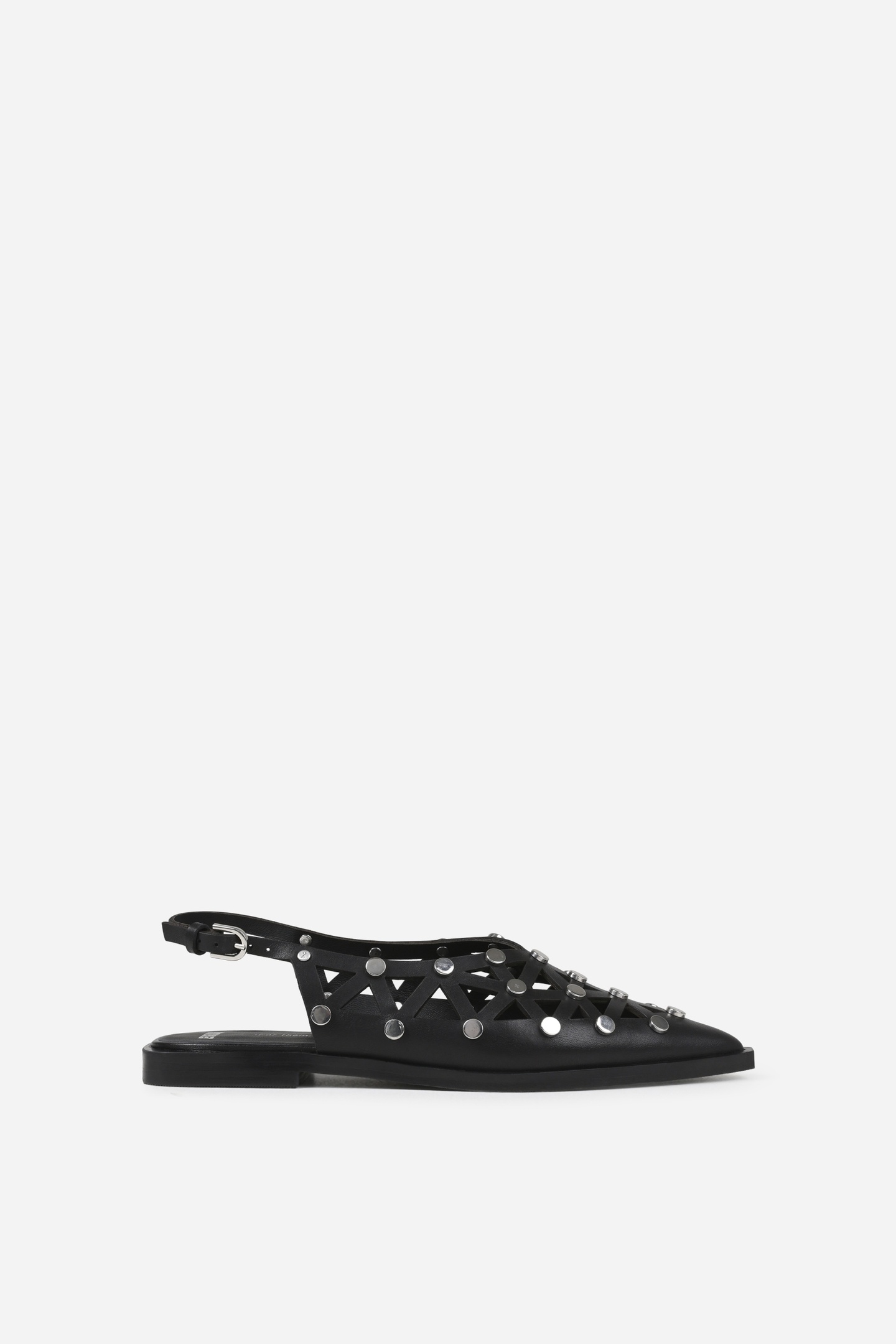 Bronx Laur-ynn Low Shoe Black Maat: 40 | Sandalen Outlet | Dames | Zwart
