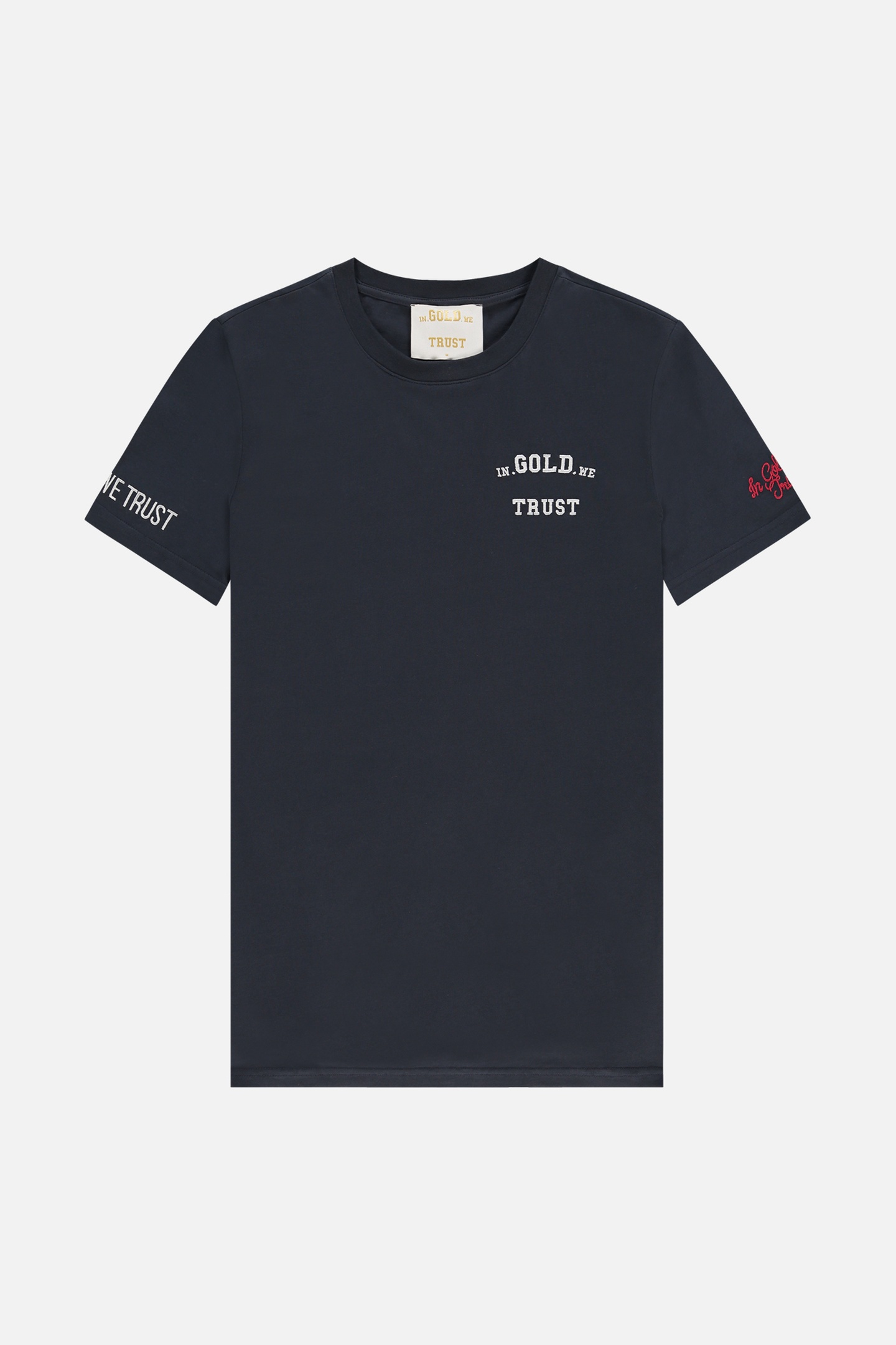 In Gold We Trust Kids The Pusha Total Eclipse Maat: 10 | T-Shirts Outlet | Unisex | Blauw
