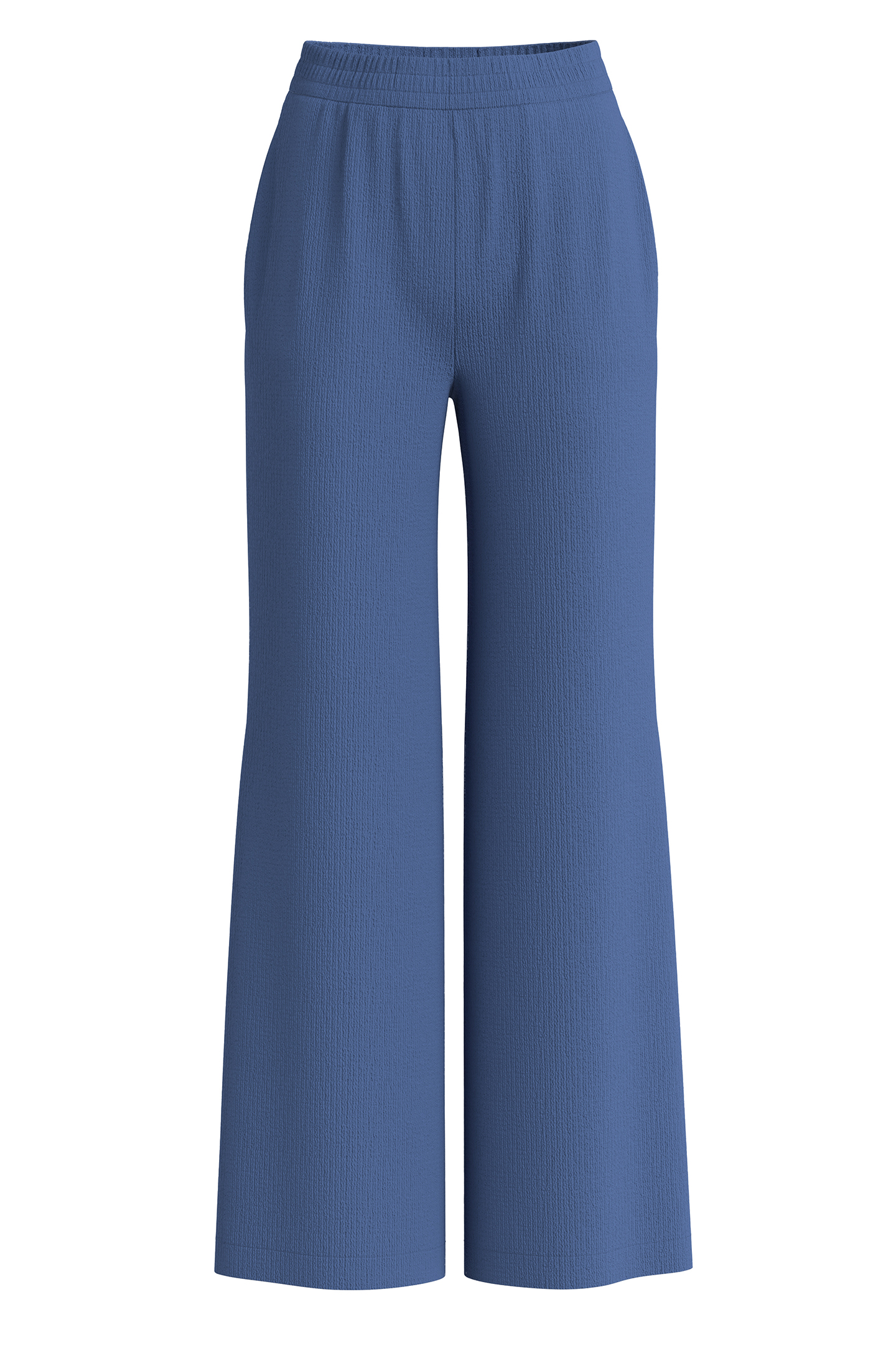 s.Oliver  Pants Blue Maat: W36 | Wijde Broeken Outlet | Dames | Blauw
