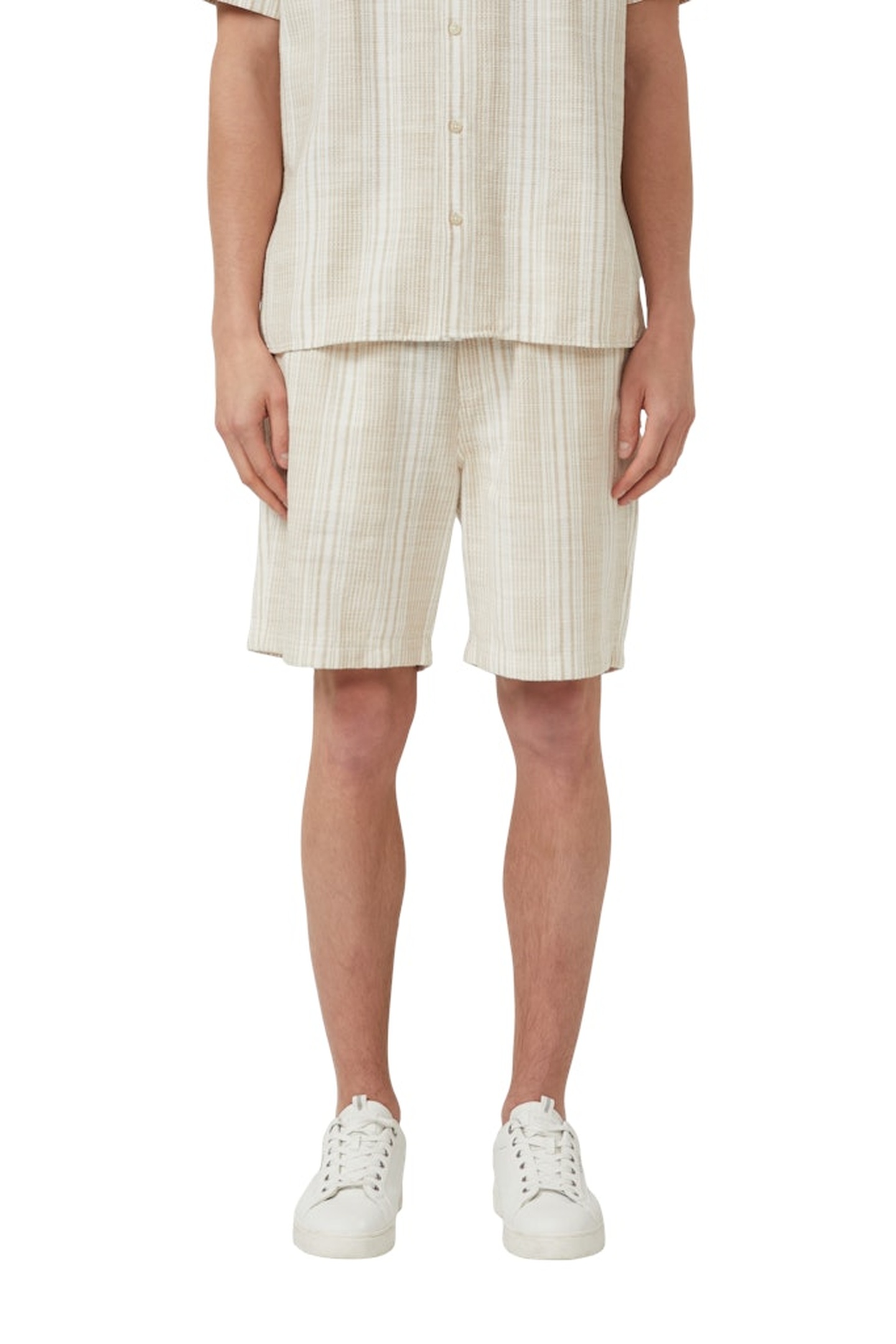 s.Oliver  Shorts Brown Maat: 3XL | Korte Broeken Outlet | Heren | Beige