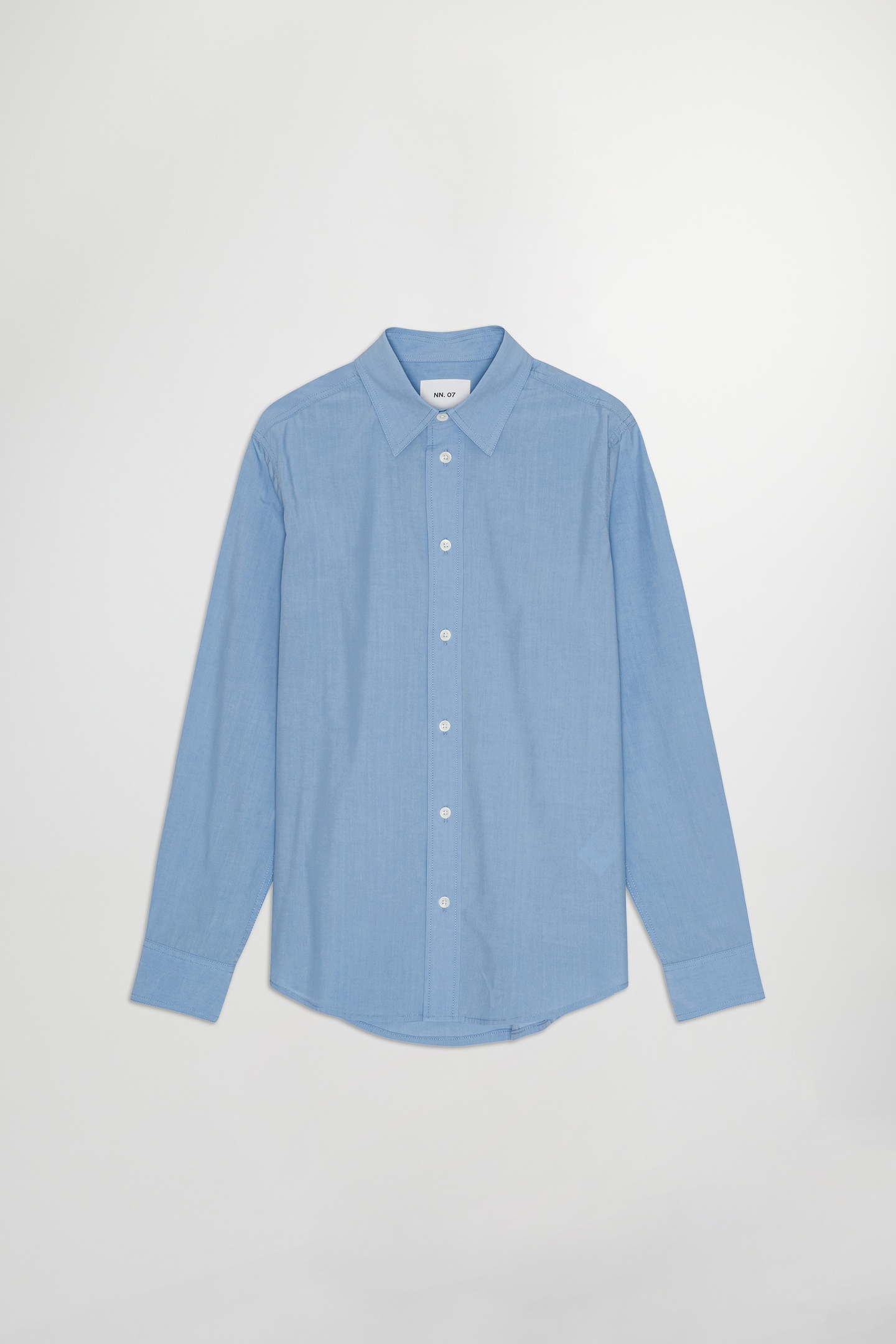 NN.07 Colby 5329 Shirts Navy Blue Maat: S | Casual Overhemden Outlet | Heren | Blauw