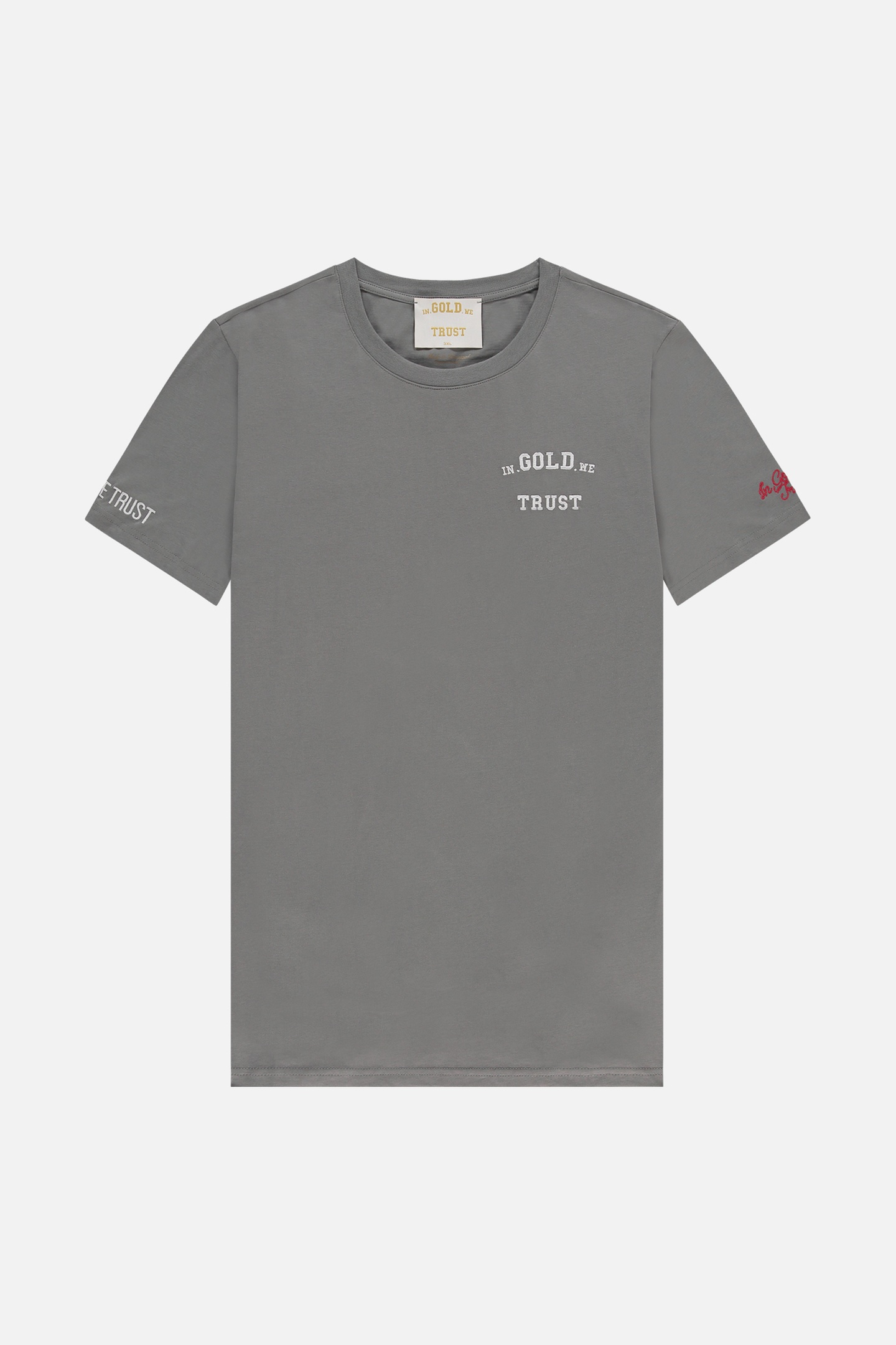 In Gold We Trust The Pusha Quiet Shade Talla: L | Camisetas de Seda Outlet | Unisex