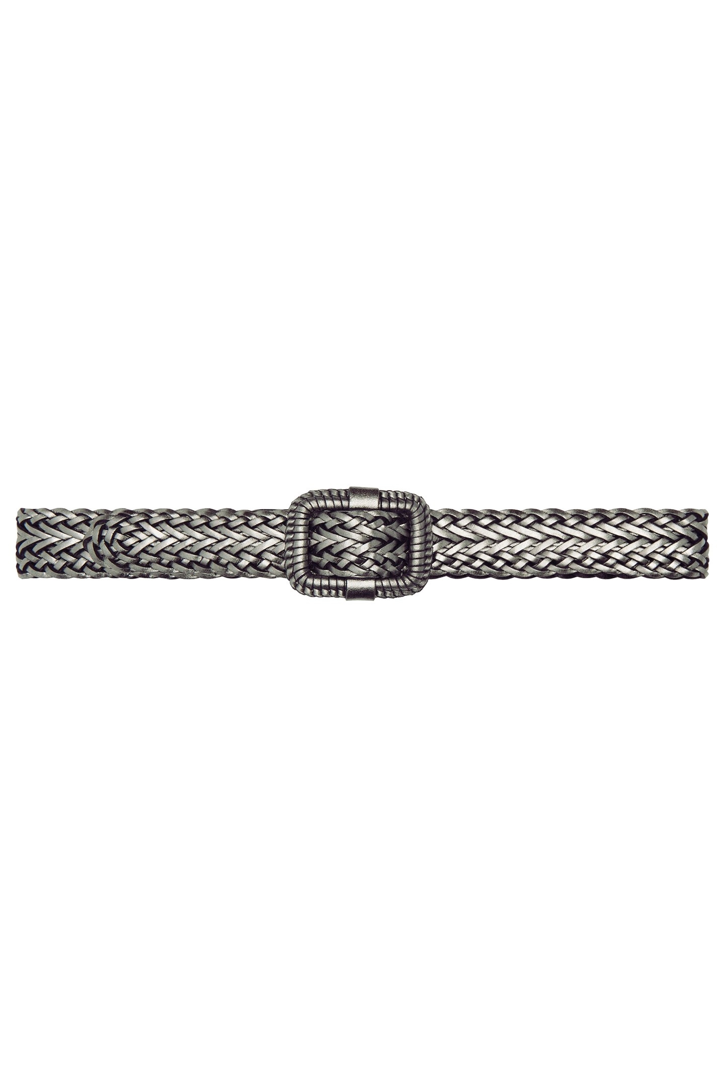 BA&SH Ceinture Brune Silver Maat: 75 | Riemen Outlet | Dames | Zilver