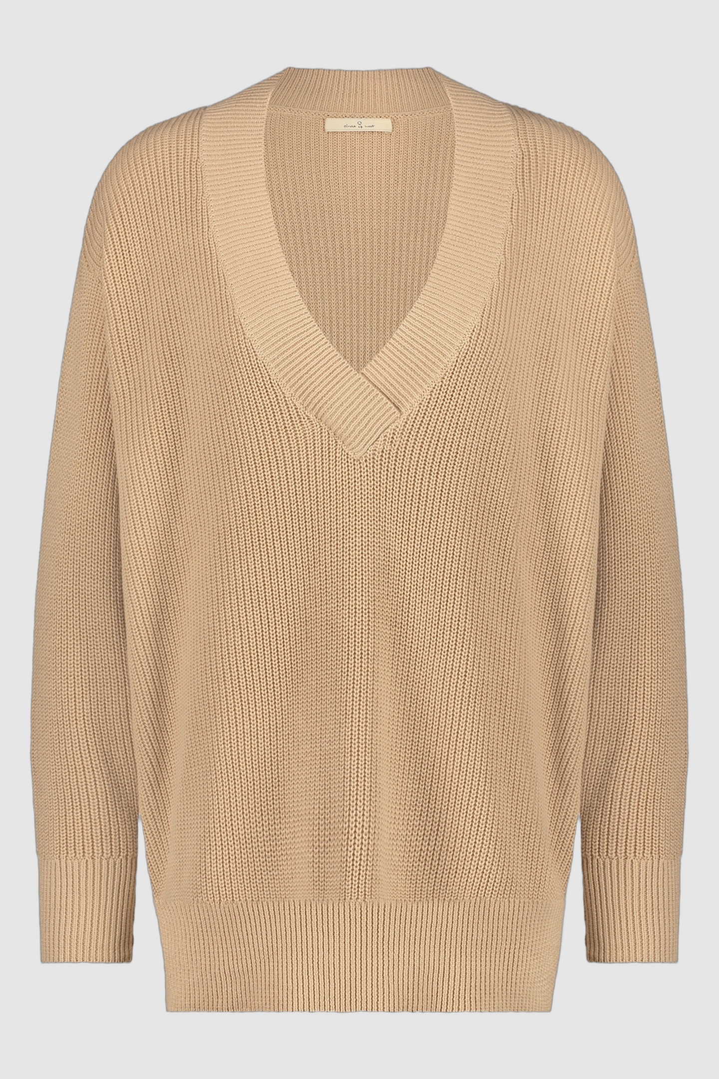 Circle of Trust Lorena Knit Powder Beige Maat: S | Sweaters Outlet | Dames | Beige