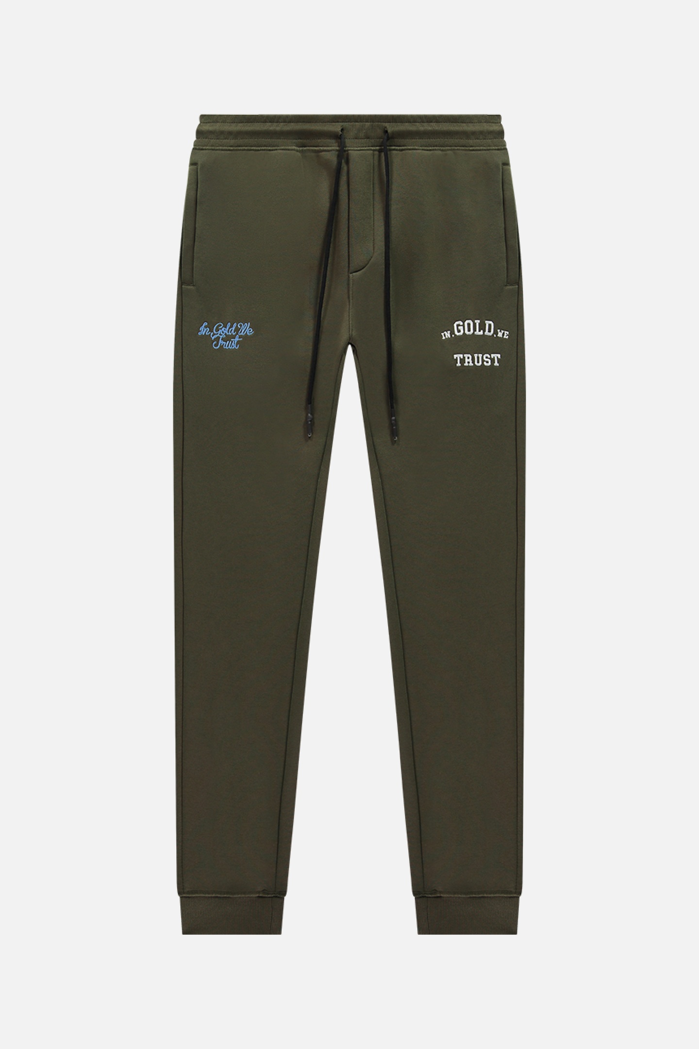 In Gold We Trust The Gg Green Maat: L | Joggingbroeken Outlet | Unisex | Bruin