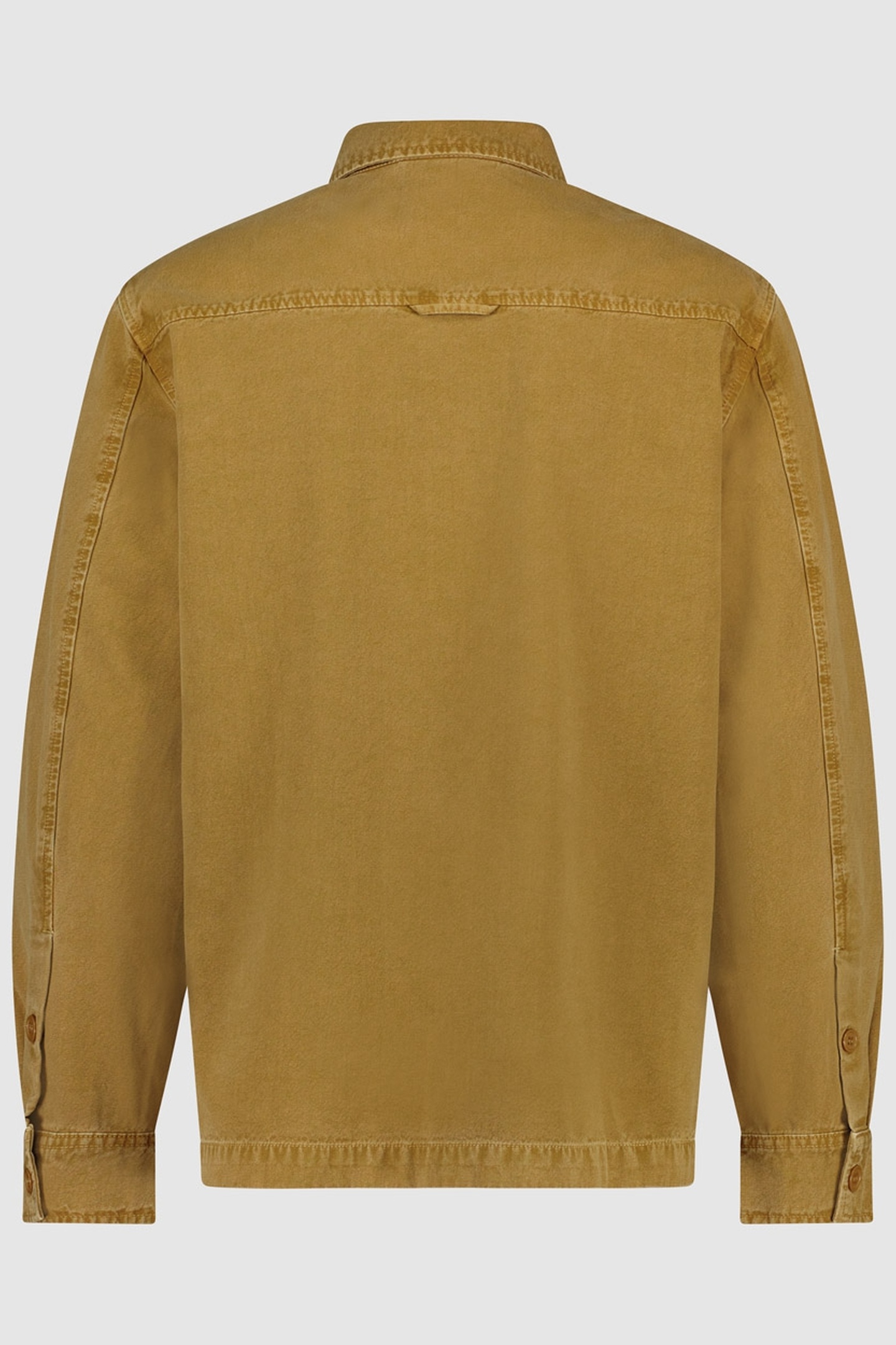 Circle of Trust Carter Overshirt Golden Brown Maat: XL | Casual Overhemden Outlet | Heren | Bruin