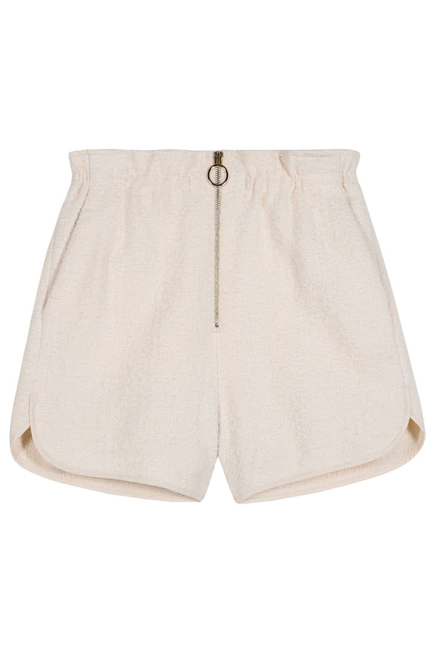 BA&SH Short Monaco Ecru Maat: L | Korte Broeken Outlet | Dames | Ecru
