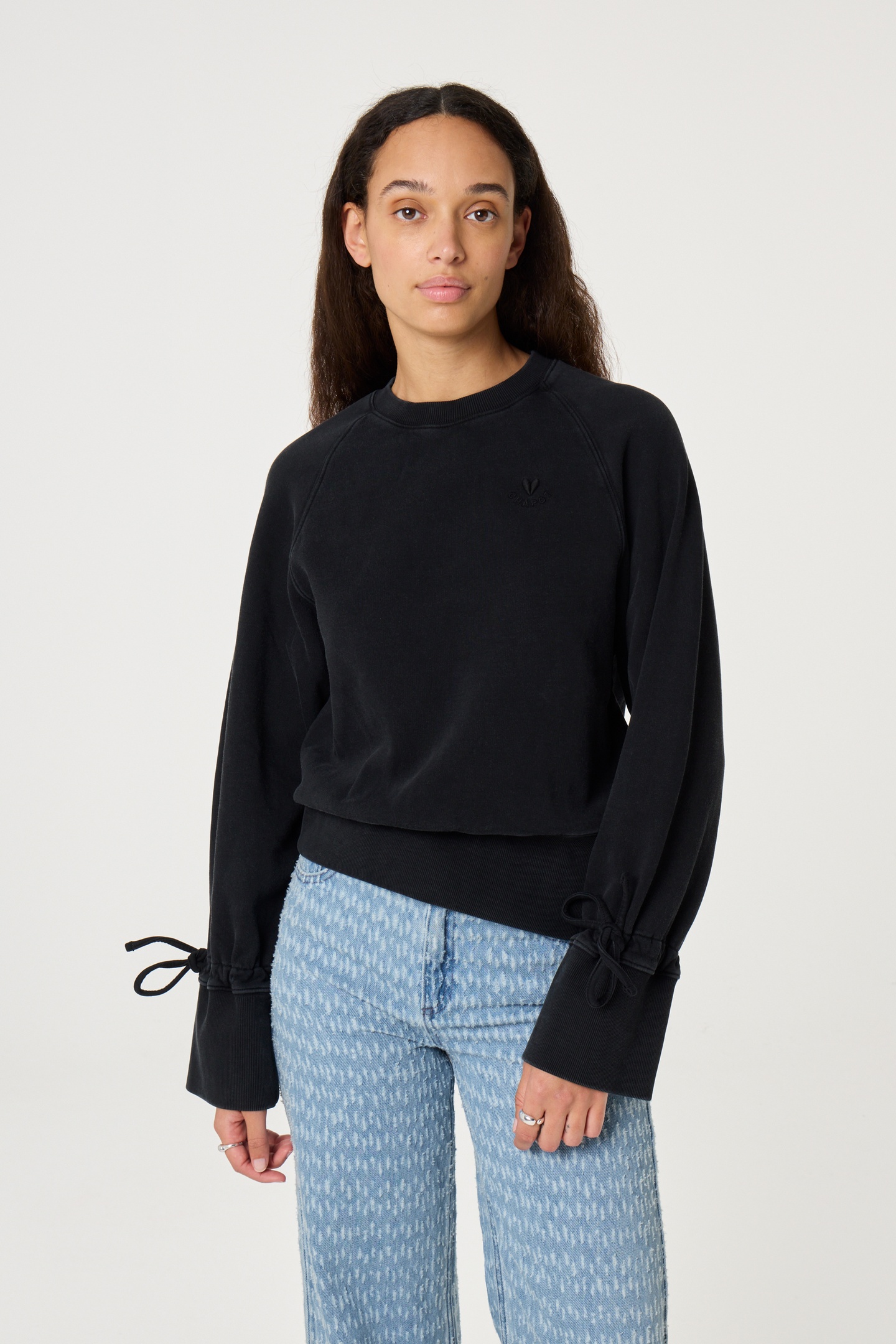 Fabienne Chapot Janet Sweater Dark Antracite Maat: XL | Sweaters Outlet | Dames | Zwart