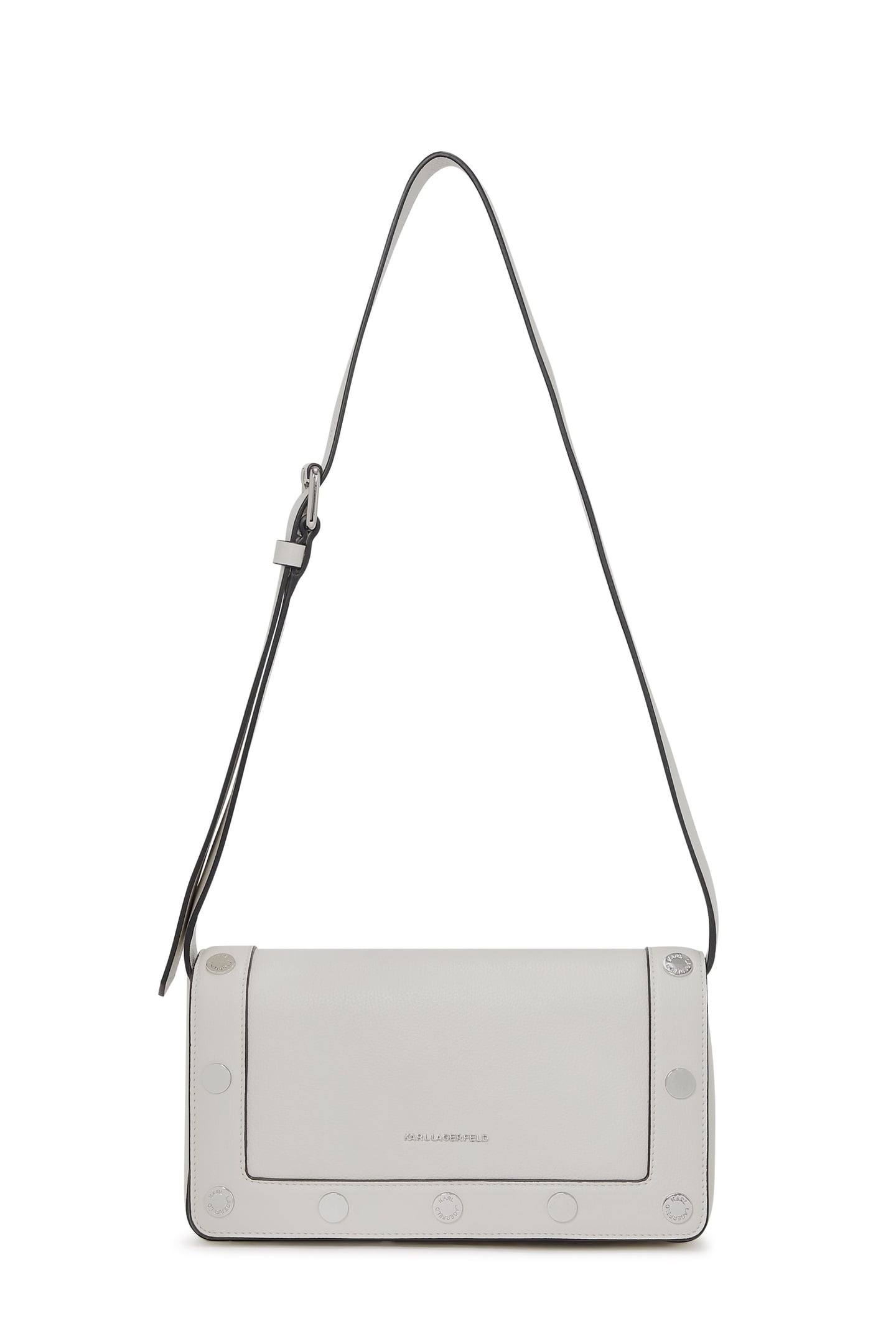 Karl Lagerfeld K/rocky Marais Sb Cement Maat: OS | Handtassen Outlet | Dames | Wit