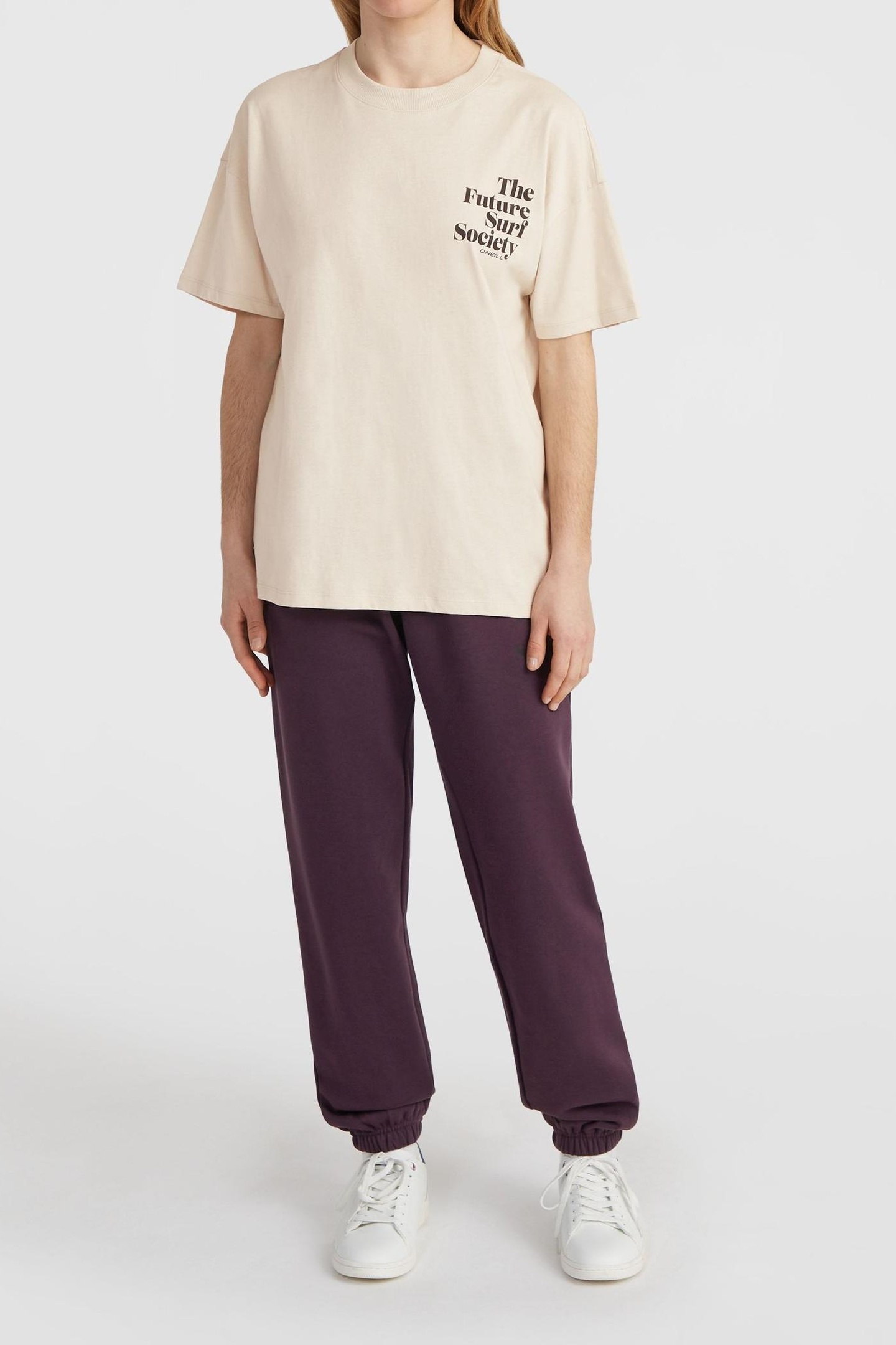 O'Neill The Future Surf Society Sweatpants Aubergine Maat: M | Joggingbroeken Outlet | Dames | Paars