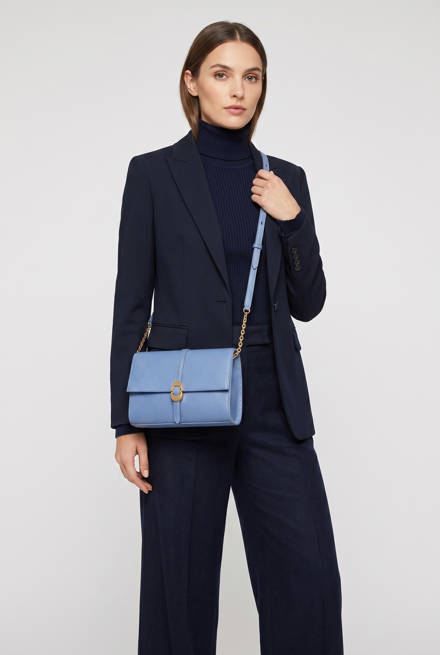 Coccinelle dorian Azul Maat: OS | Handtassen Outlet | Dames | Blauw