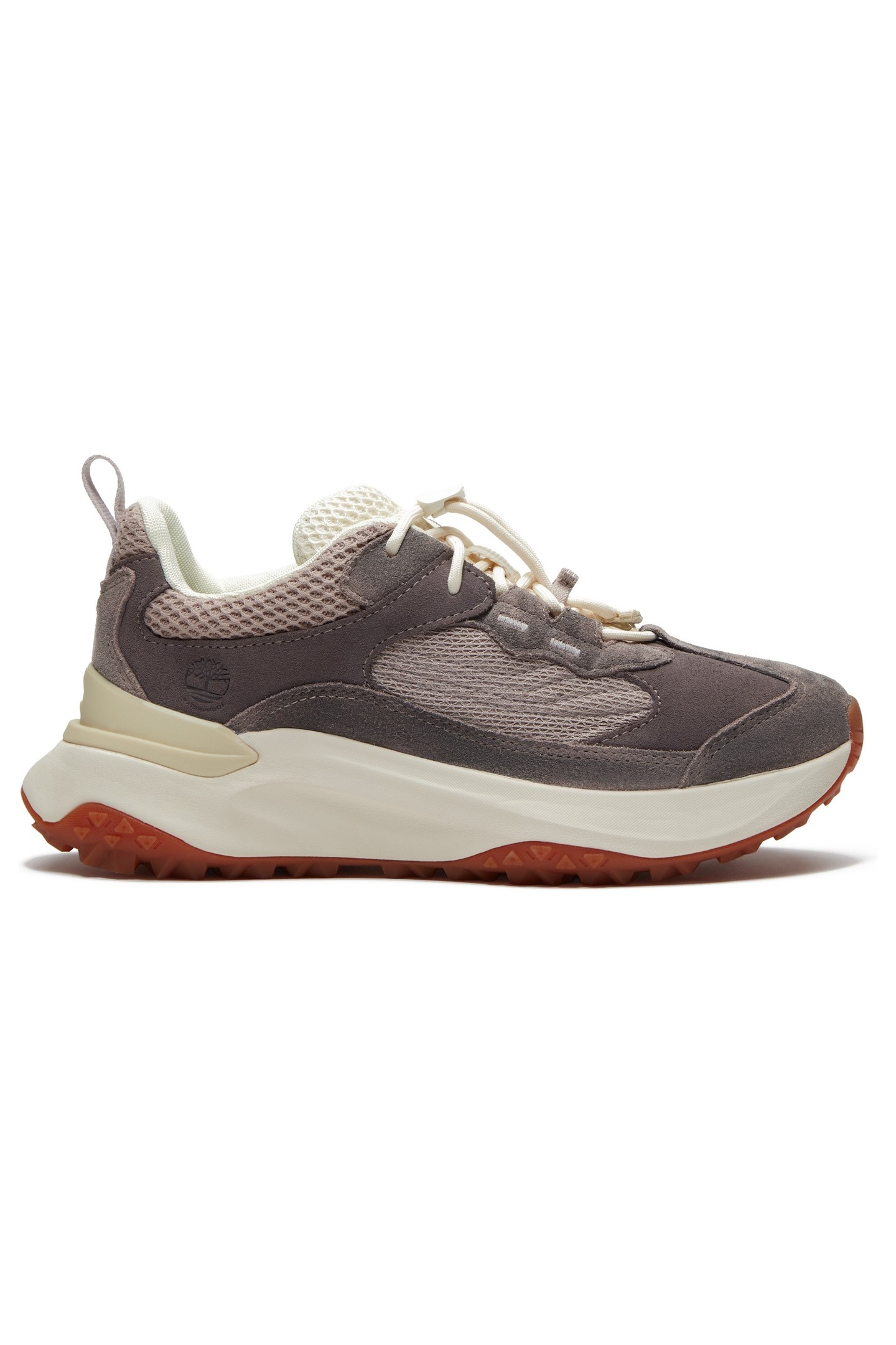 Timberland Low Lace Up Waterproof Sneaker Light Purple Maat: 36 | Sneakers Outlet | Dames | Grijs