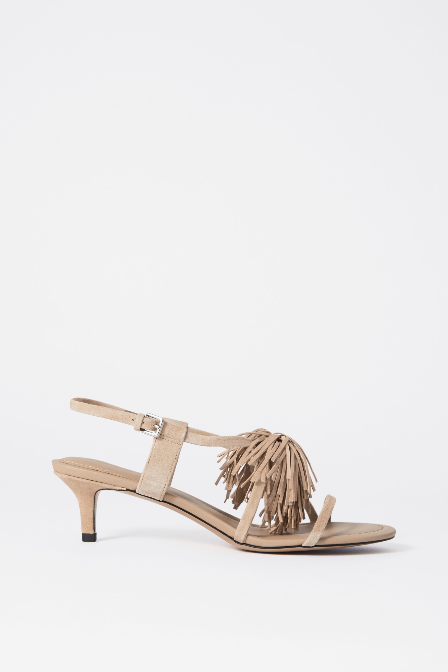 & Other Stories Celicia Sandalette Beige Maat: 36 | Sandalen Outlet | Dames | Beige